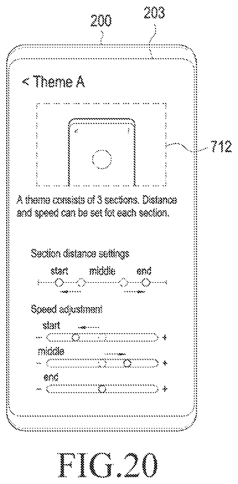 Patent US12353247 Figure 19 – Electronic device including preview of flexible display extension and method of controlling the same
