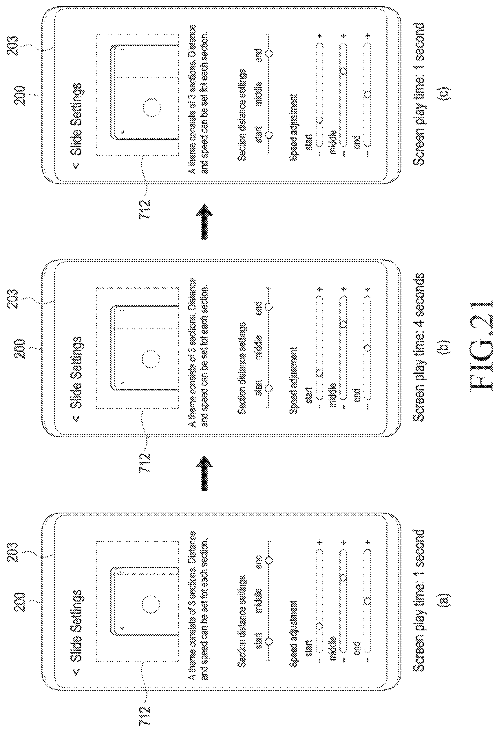 Patent US12353247 Figure 20 – Electronic device including preview of flexible display extension and method of controlling the same