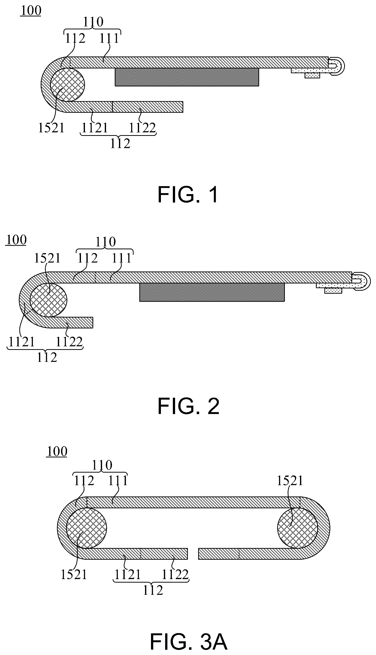 Patent US12353250 — Scrollable display apparatus and display system — Figure 1
