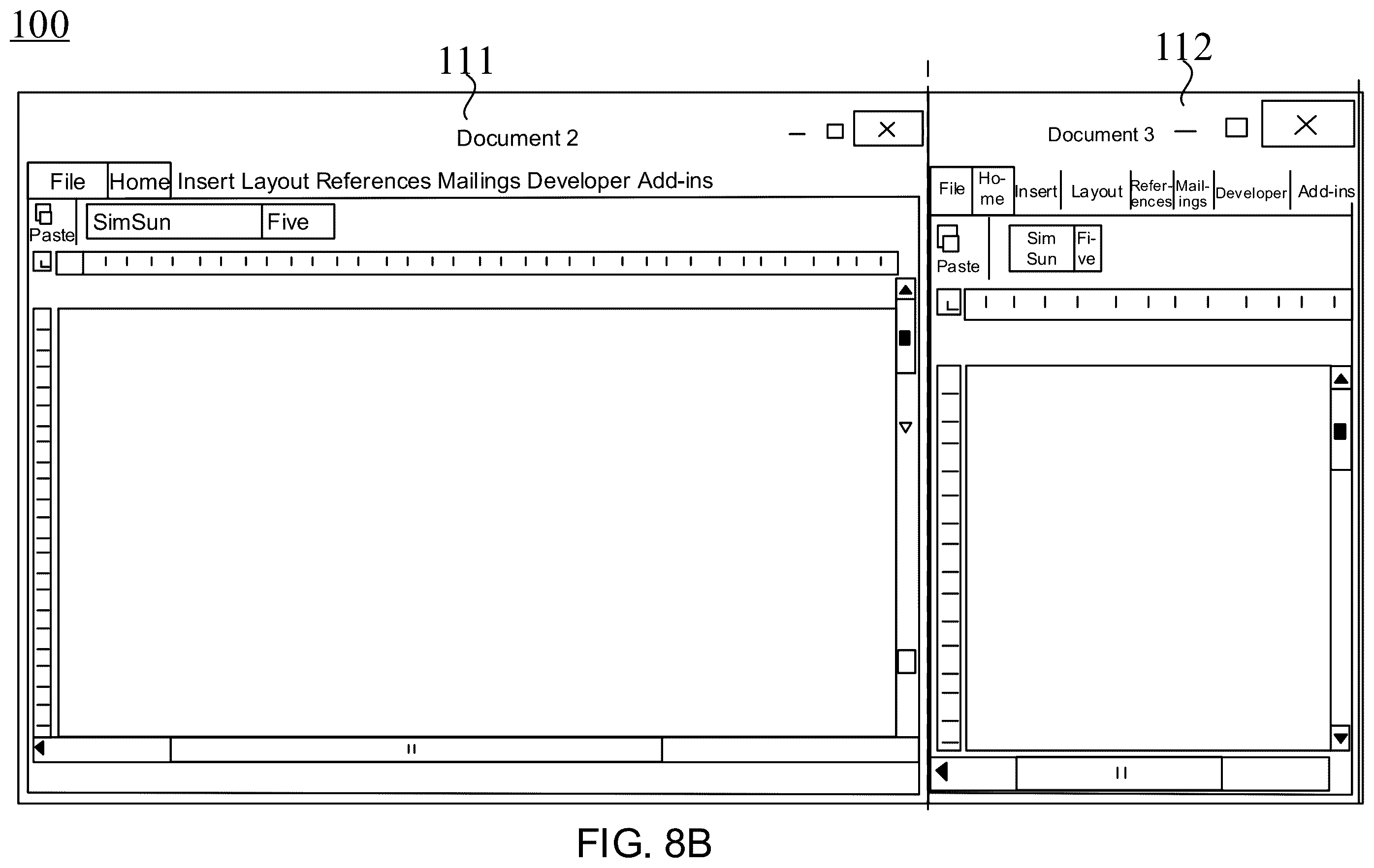 Patent US12353250 Figure 11 – Scrollable display apparatus and display system