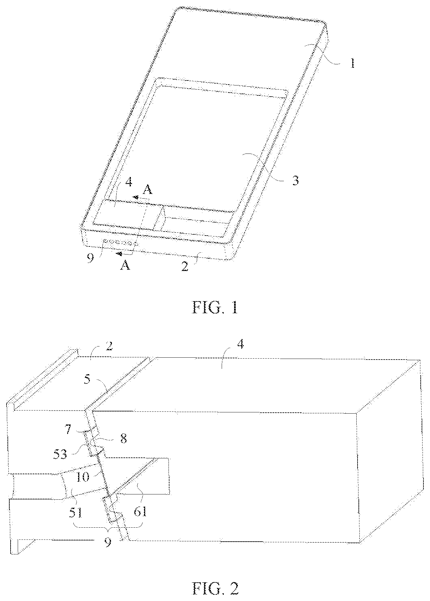 Patent US12353251 — Electronic device — Figure 1