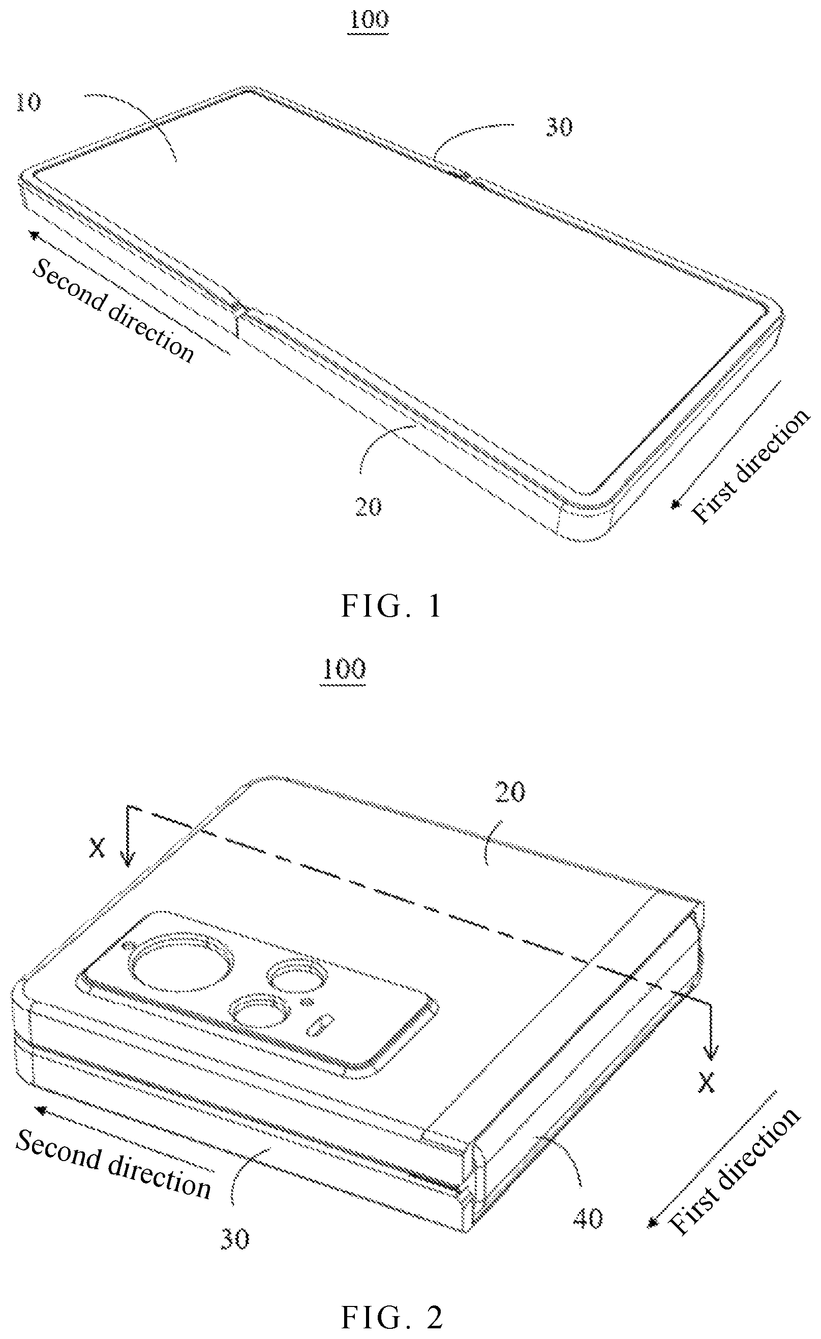 Patent US12353256 — Display device and folding display module thereof — Figure 1