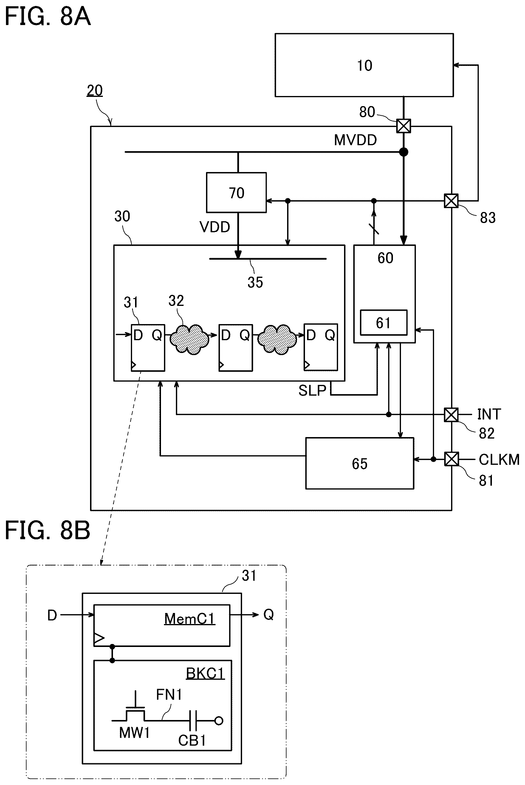 Patent US12353264 Figure 8 – Semiconductor device and control system