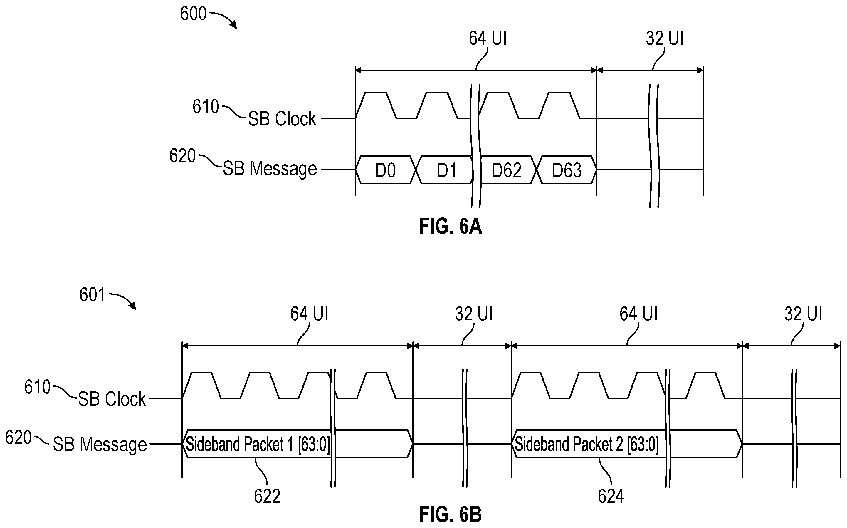 Patent US12353305 Figure 7 – Compliance and debug testing of a die-to-die interconnect
