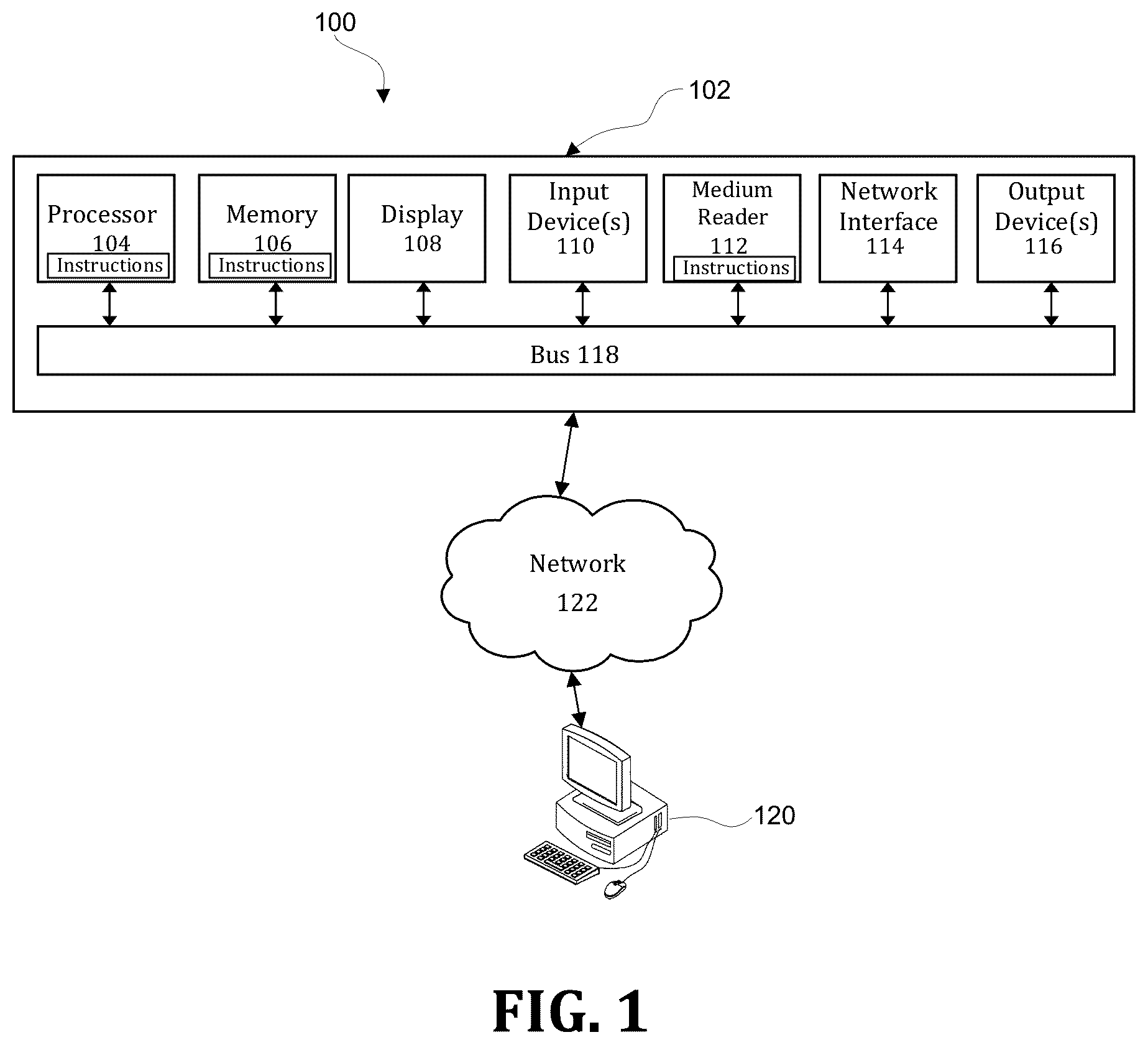 Patent US12353314 — Method and system for automated application management — Figure 1