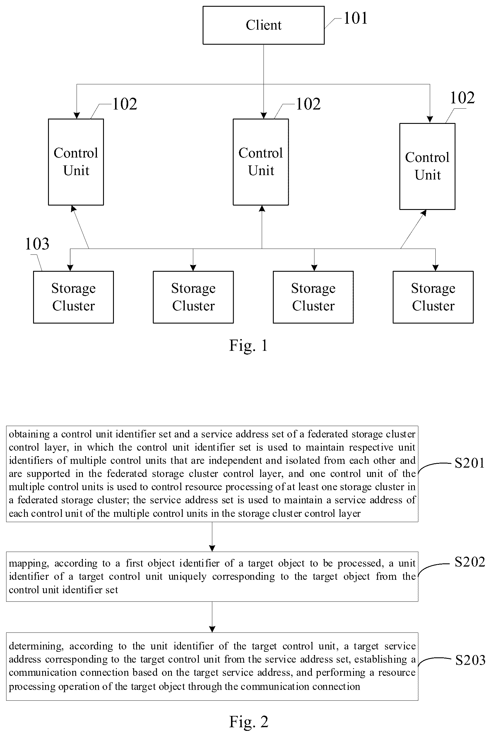 Patent US12353323 — Resource object processing method, device, and storage medium — Figure 1