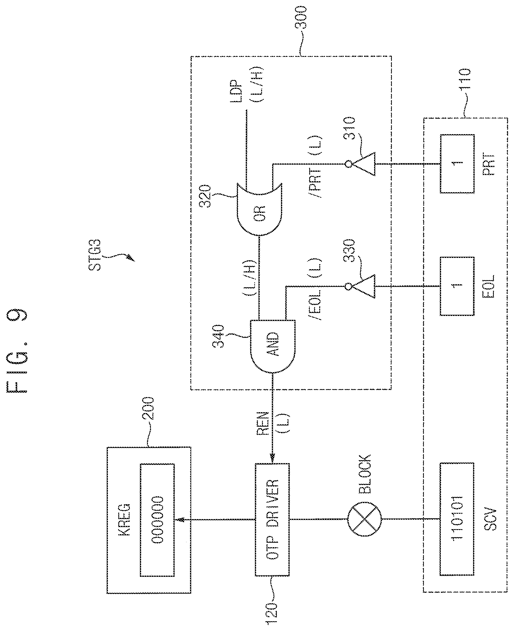 Patent US12353335 Figure 8 – Semiconductor device and method of operating the same