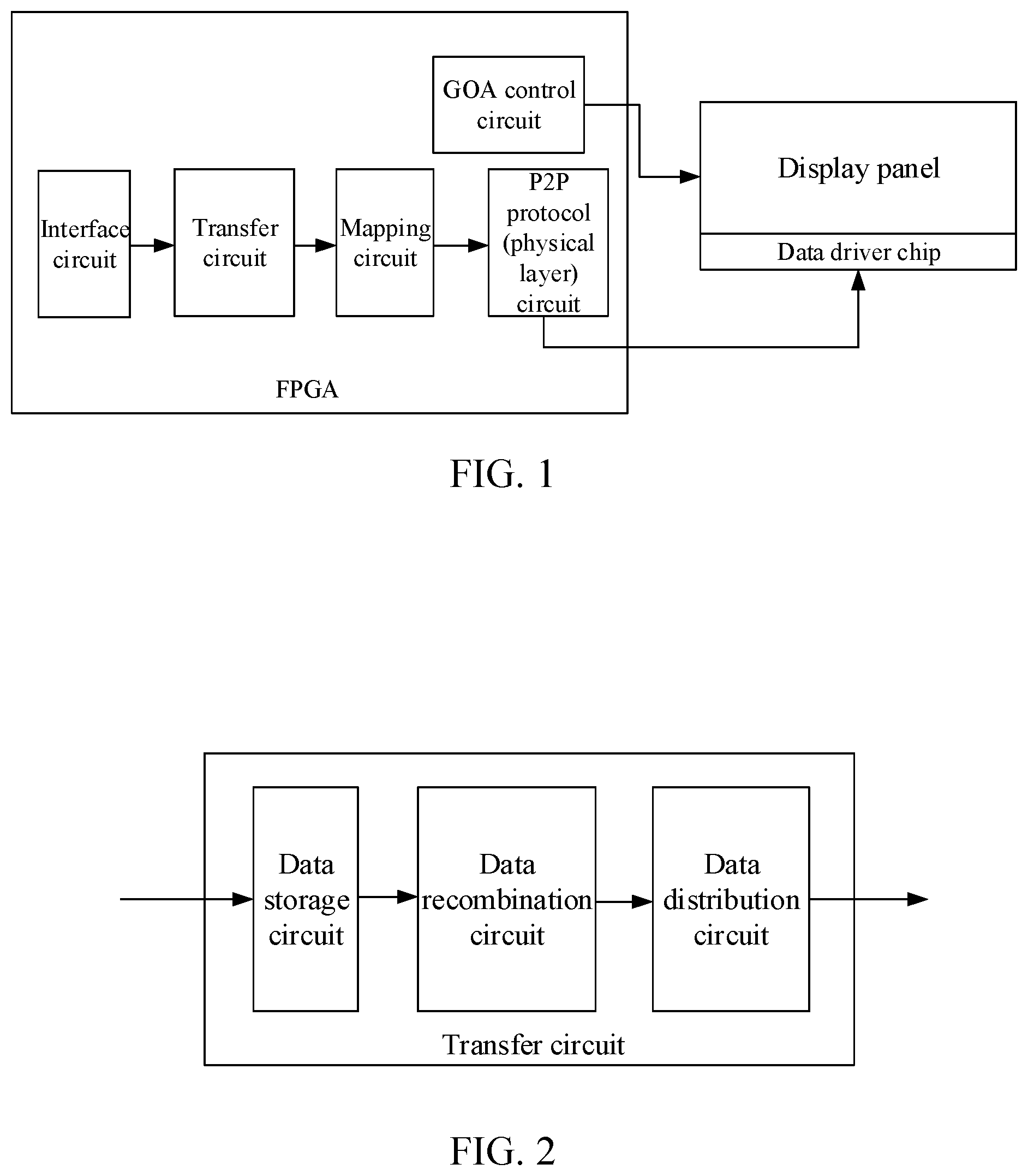 Patent US12353339 — Data transfer method, data transfer device and computer readable storage medium — Figure 1