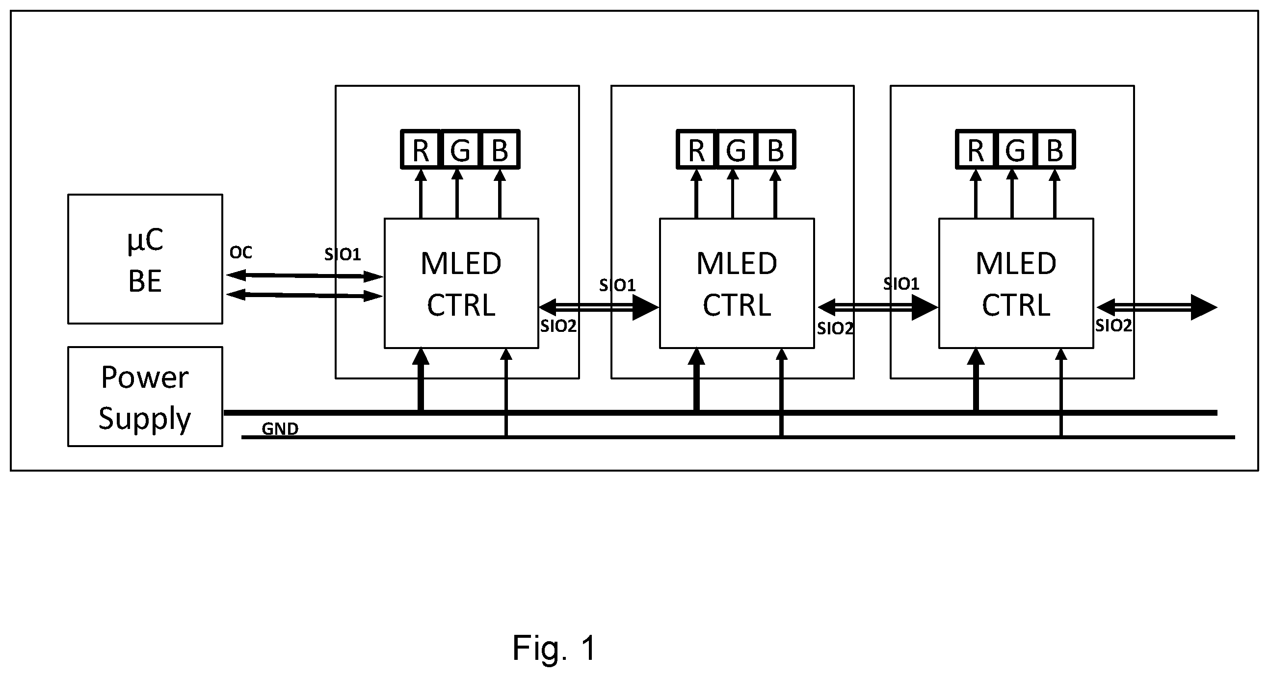 Patent US12353348 — Low latency command propagation protocol — Figure 1