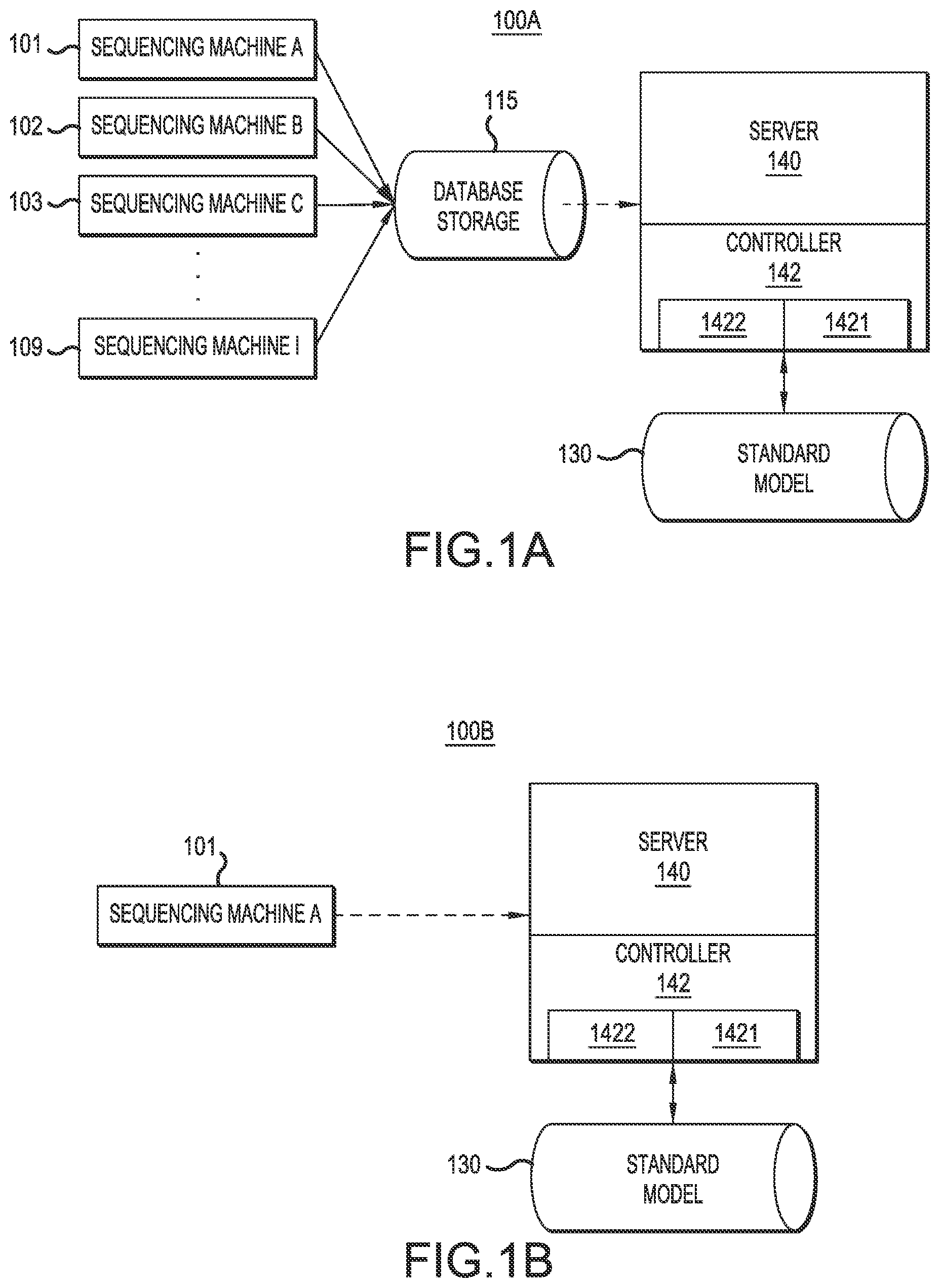 Patent US12353371 — Assessing quality of genomic regions studied for inclusion in standardized clinical formats — Figure 1