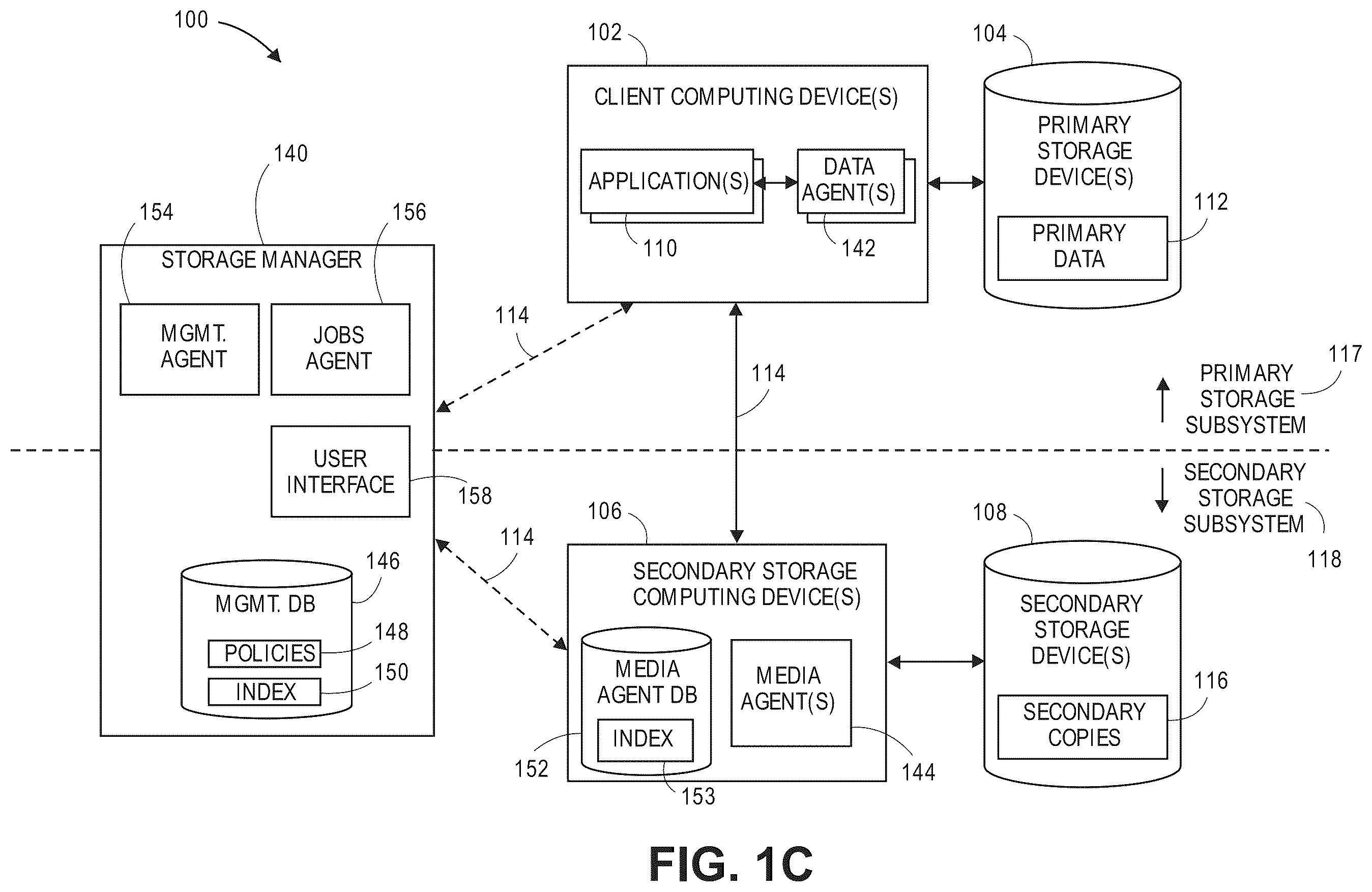 Patent US12353376 Figure 3 – Optimizing retention timeframes of deduplicated copies at storage platforms that are write-once read-many (WORM) enabled
