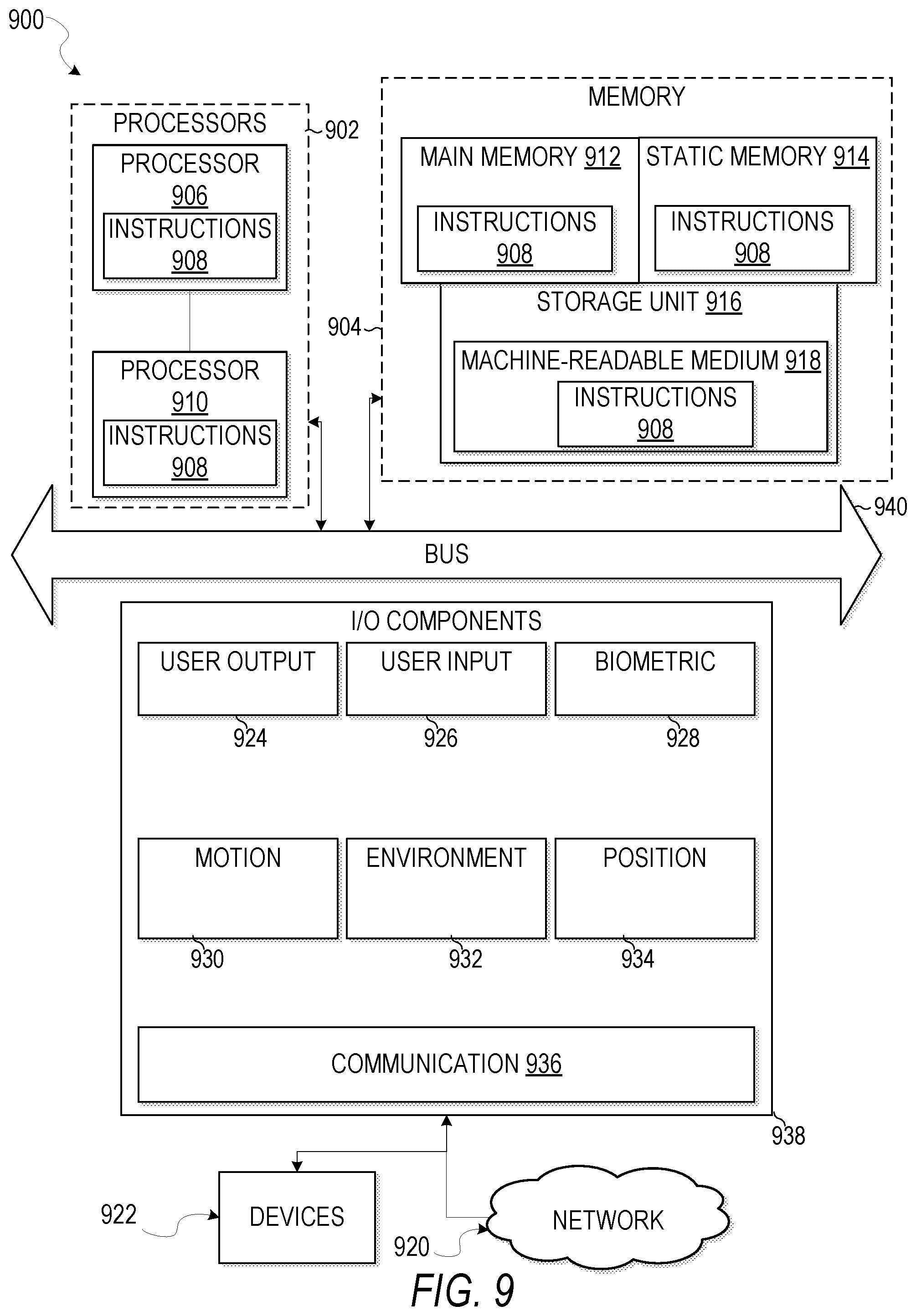 Patent US12353398 Figure 9 – Automatically estimating place data accuracy