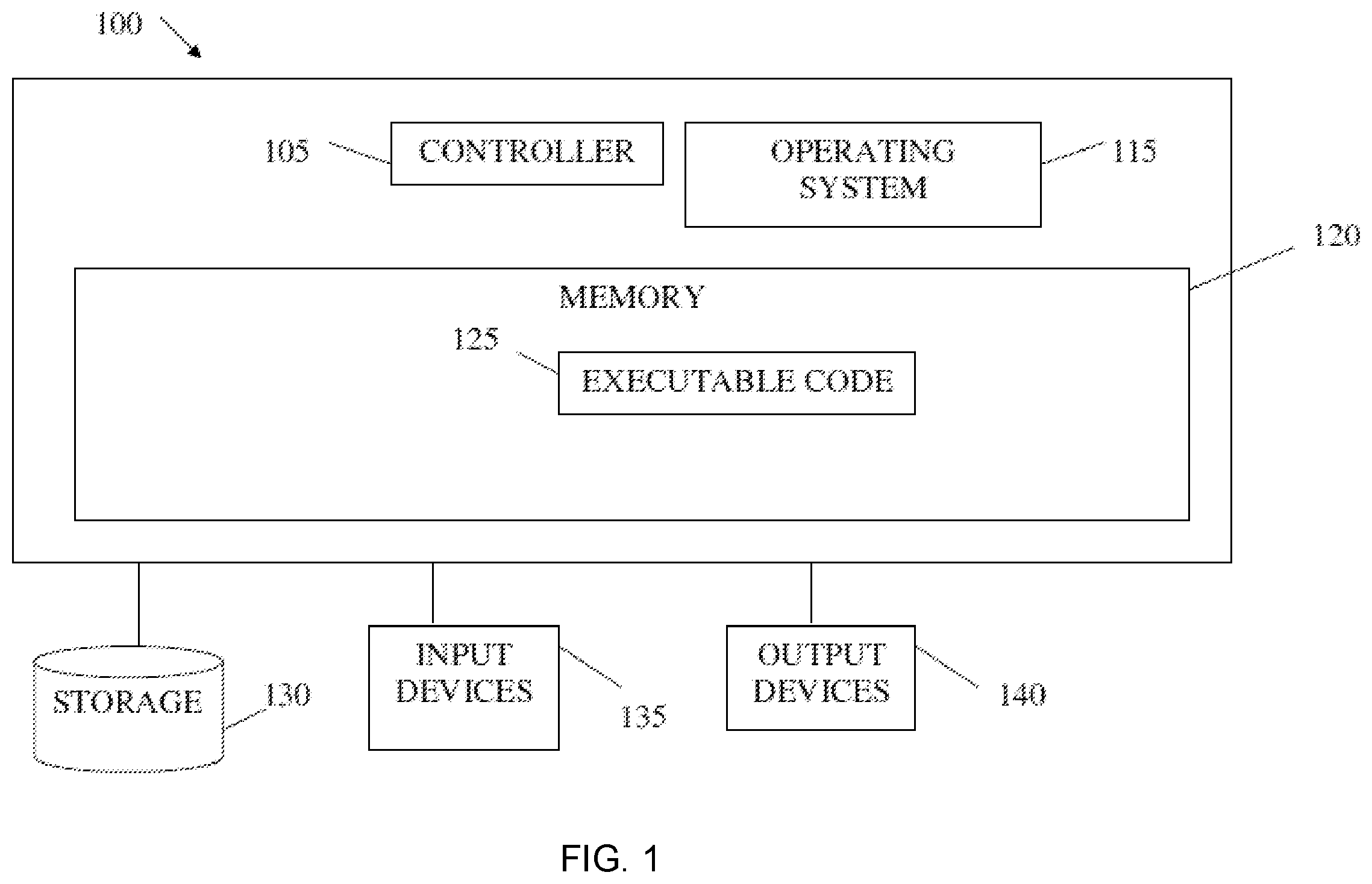 Patent US12353407 — System and method for artificial intelligence based generation of database queries — Figure 1