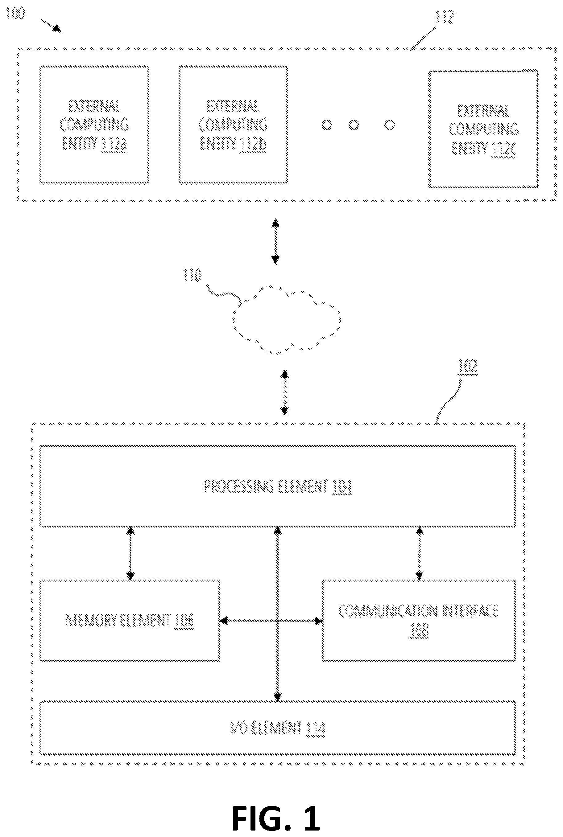 Patent US12353413 — Quality evaluation and augmentation of data provided by a federated query system — Figure 1