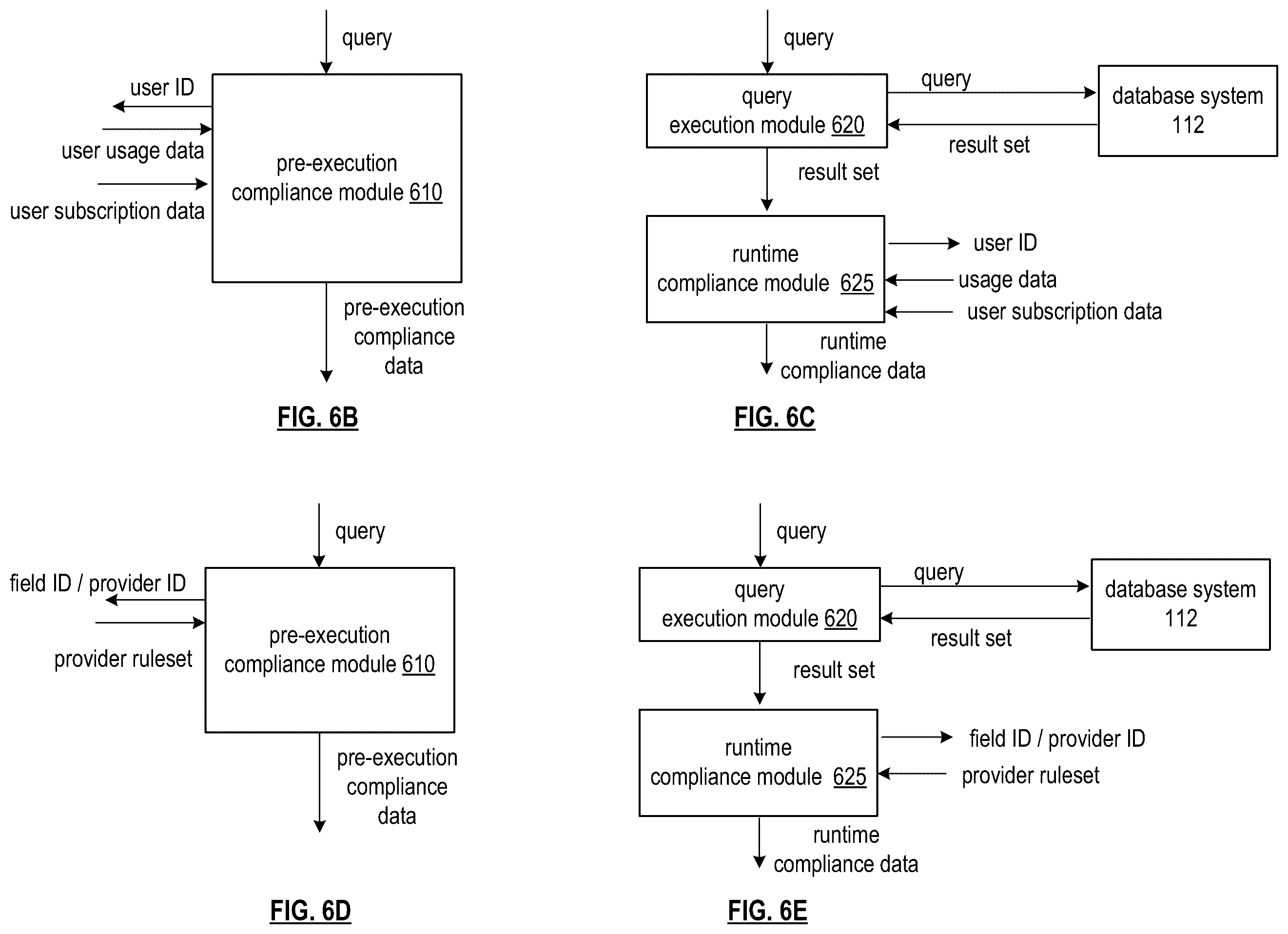 Patent US12353415 Figure 16 – Generating query cost data for query requests based on power