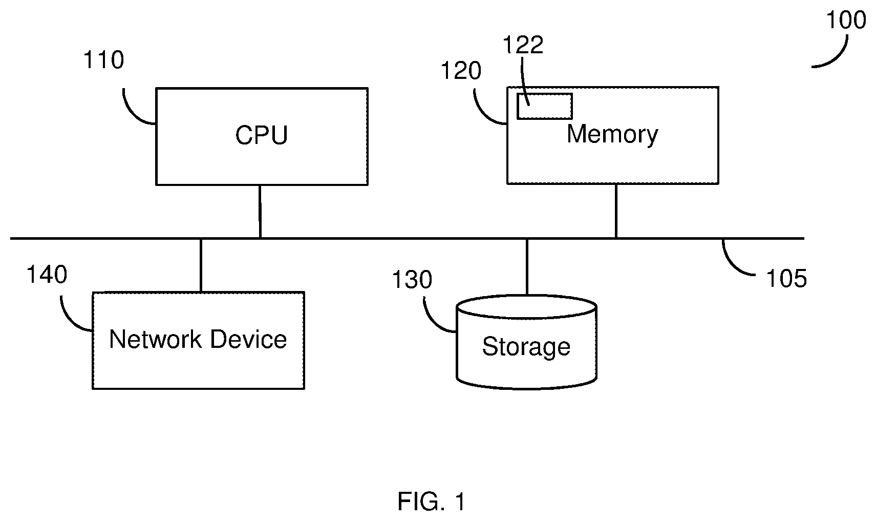 Patent US12353419 — System and method for generating a tagged column-oriented data structure — Figure 1
