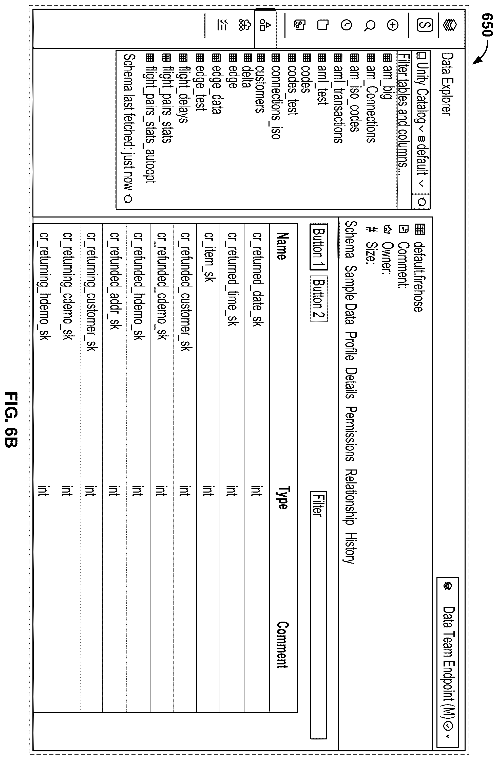 Patent US12353446 Figure 10 – Feature store with integrated tracking