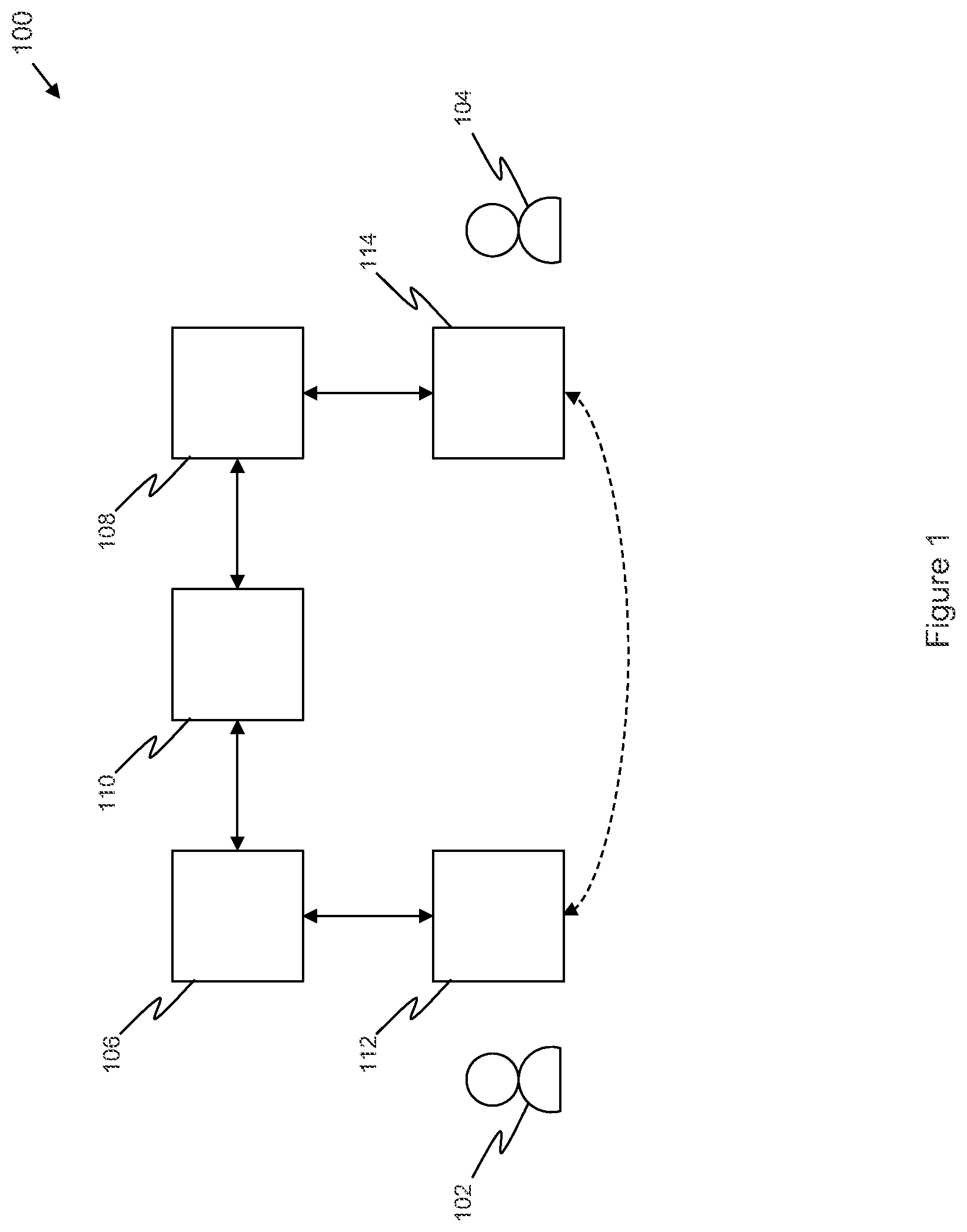 Patent US12353447 — Account association systems and methods — Figure 1