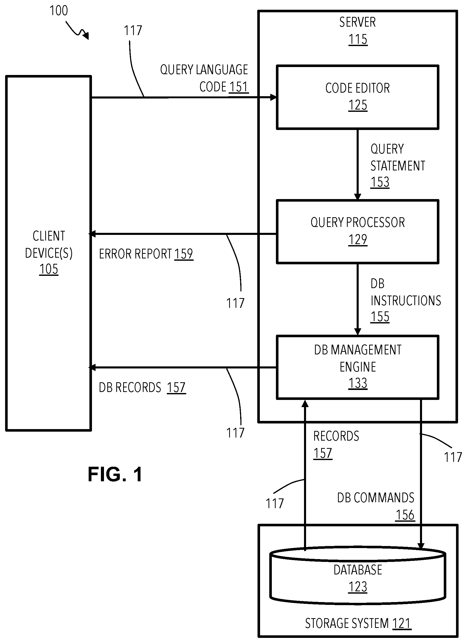 Patent US12353452 — Automatic error recovery for parser — Figure 1