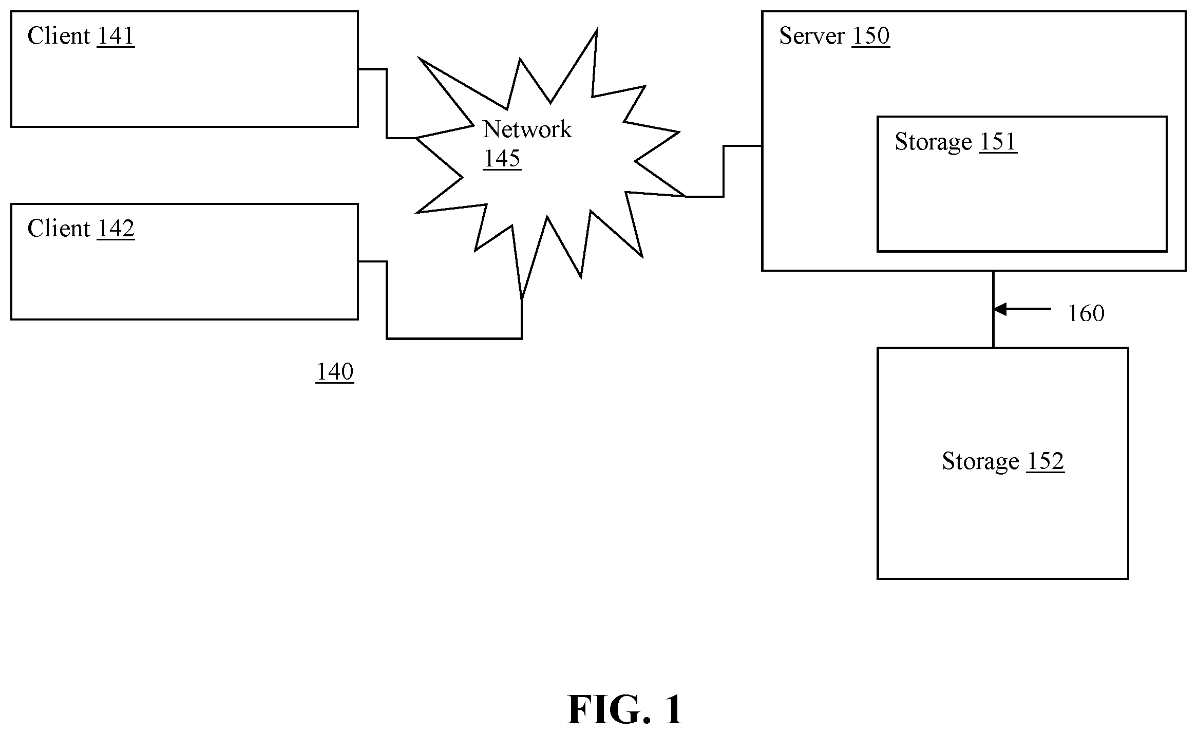 Patent US12353455 Figure 1 – Search results for pseudo-content