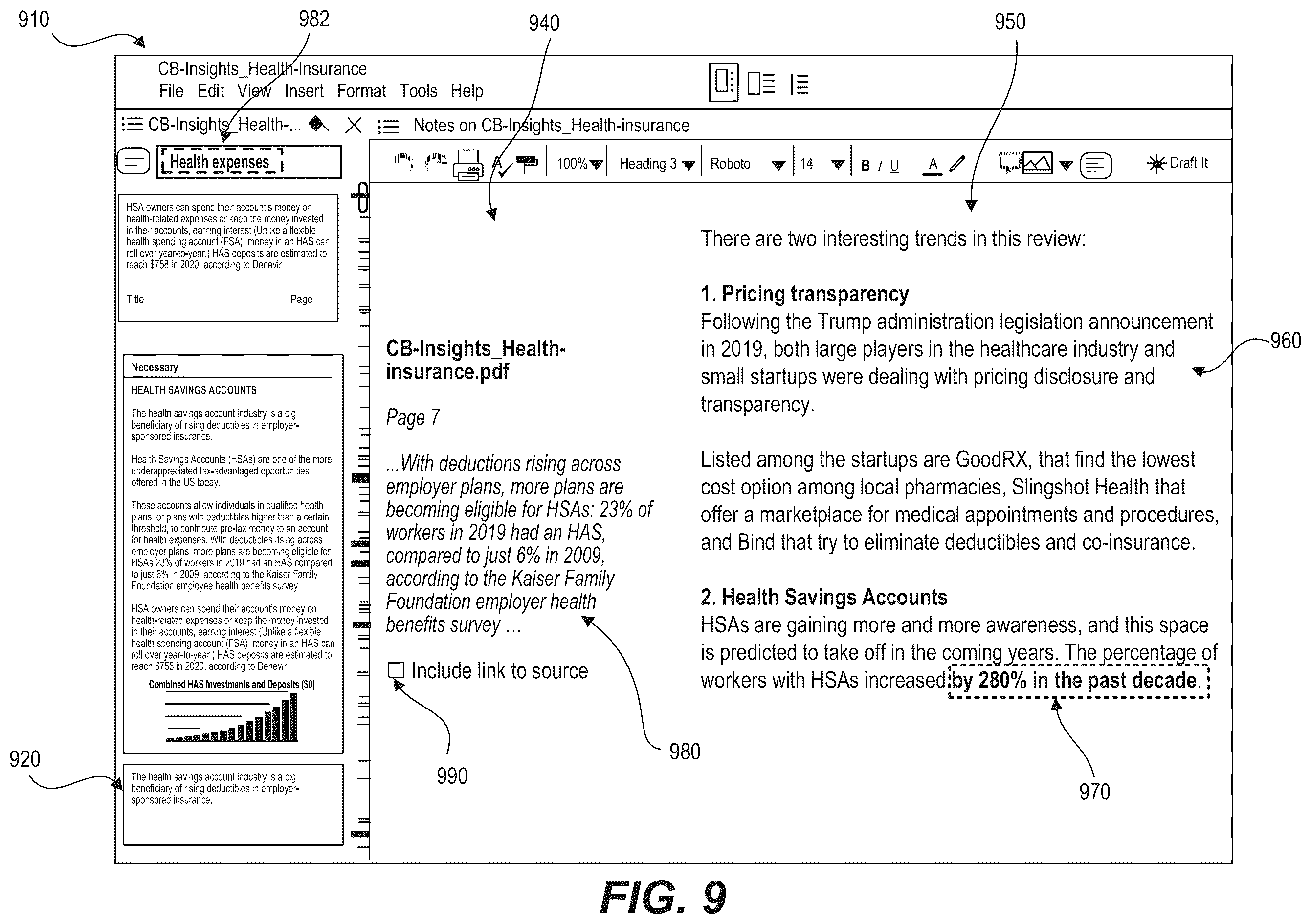 Patent US12353465 Figure 9 – Audio video summarizer