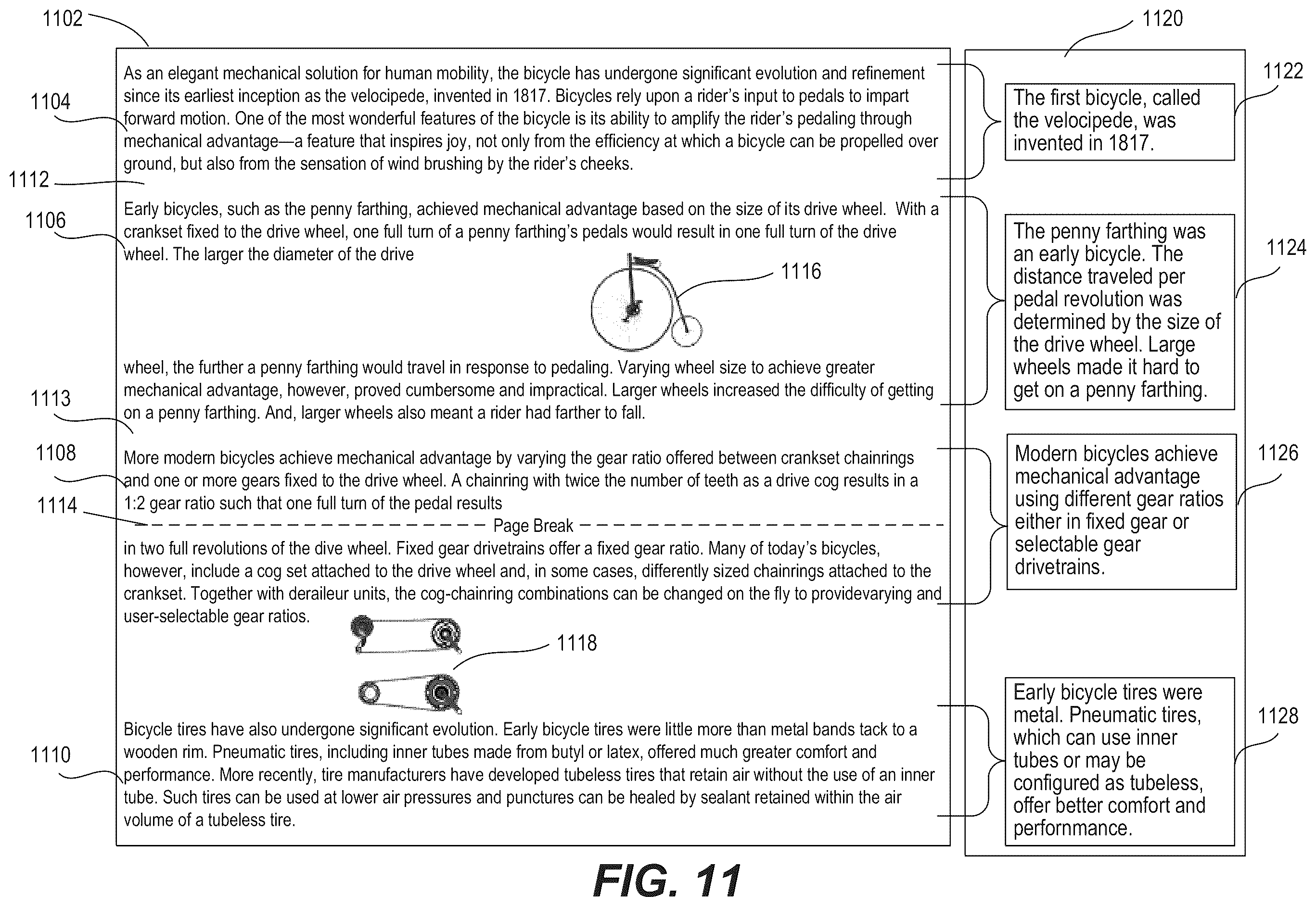 Patent US12353465 Figure 11 – Audio video summarizer