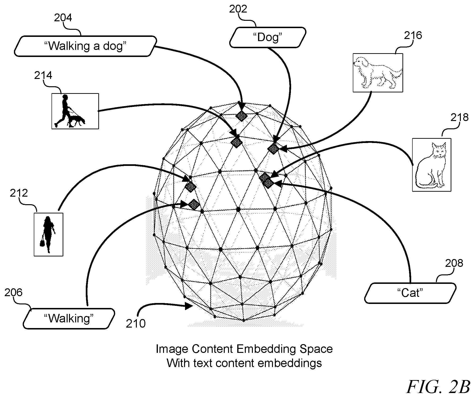 Patent US12353471 Figure 3 – Identifying content items in response to a text-based request