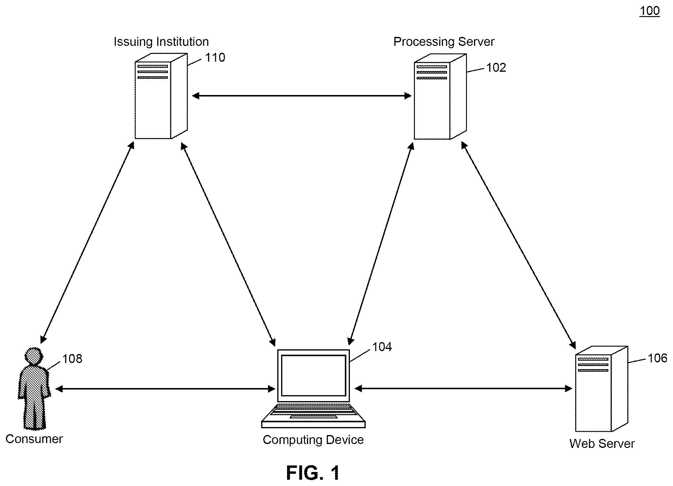 Patent US12353487 — Method and system for dynamic display of personalized images — Figure 1