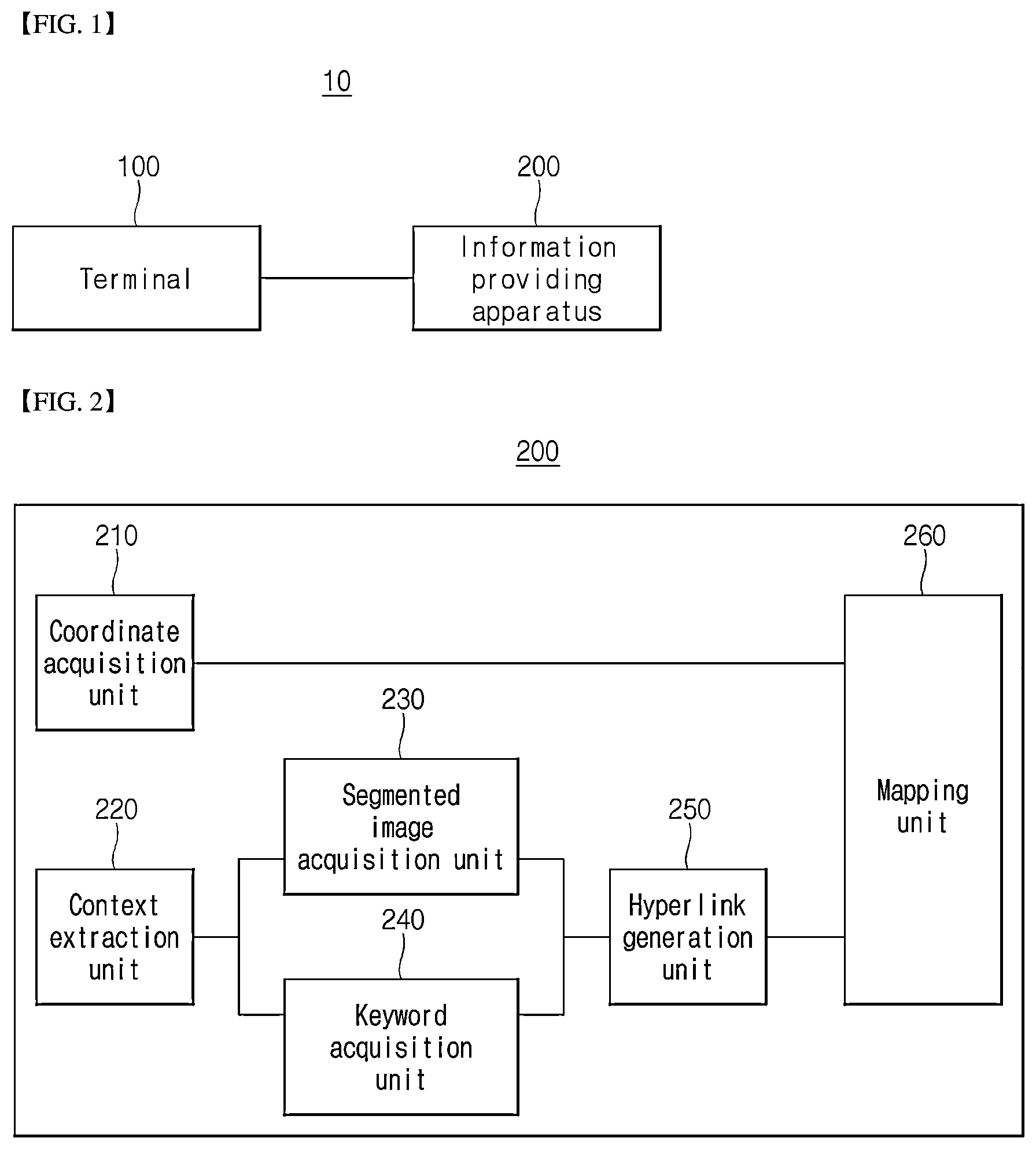 Patent US12353495 — Method and apparatus for proving information based on image — Figure 1
