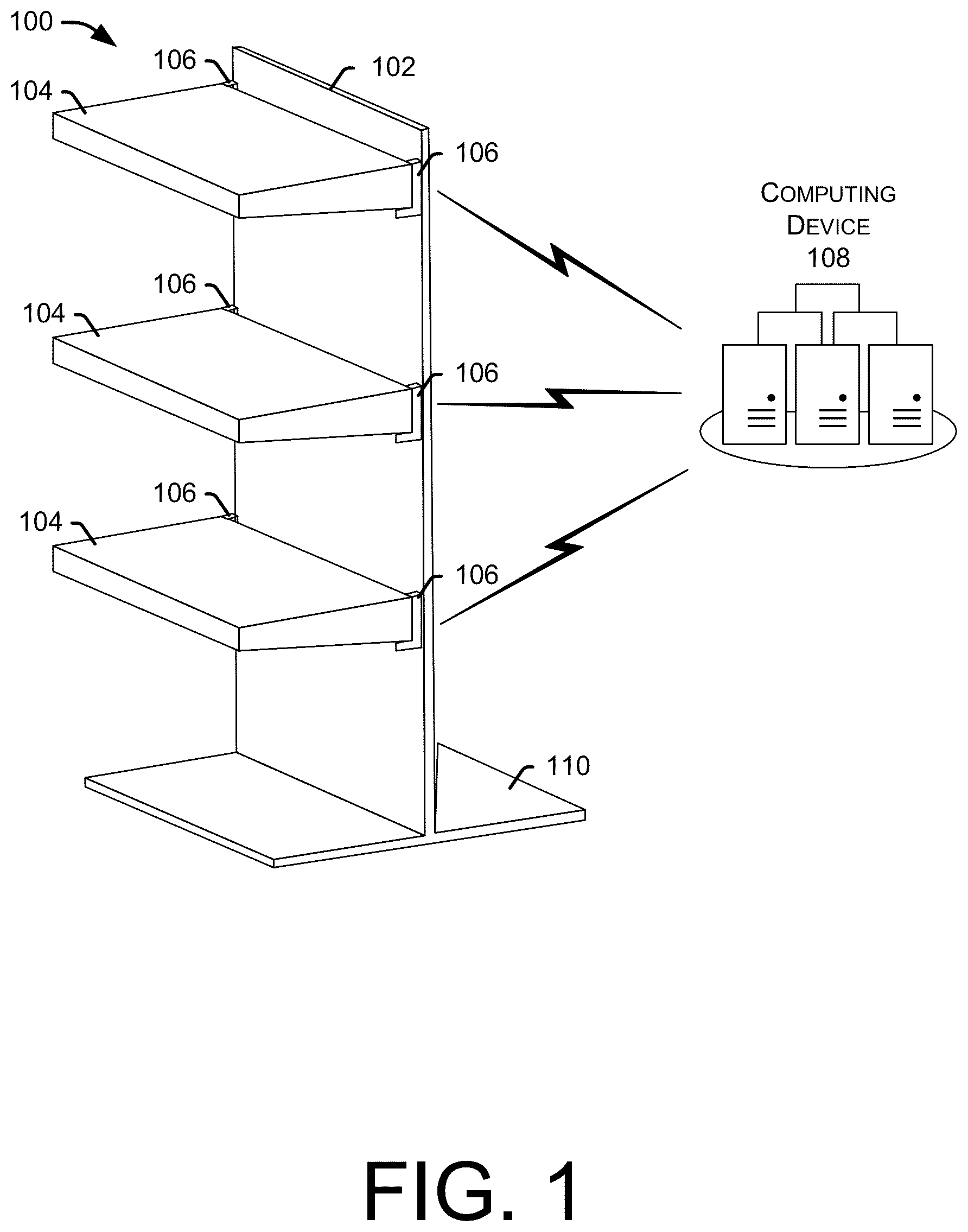 Patent US12353500 — Dynamic decay compensation for first order high pass filters — Figure 1