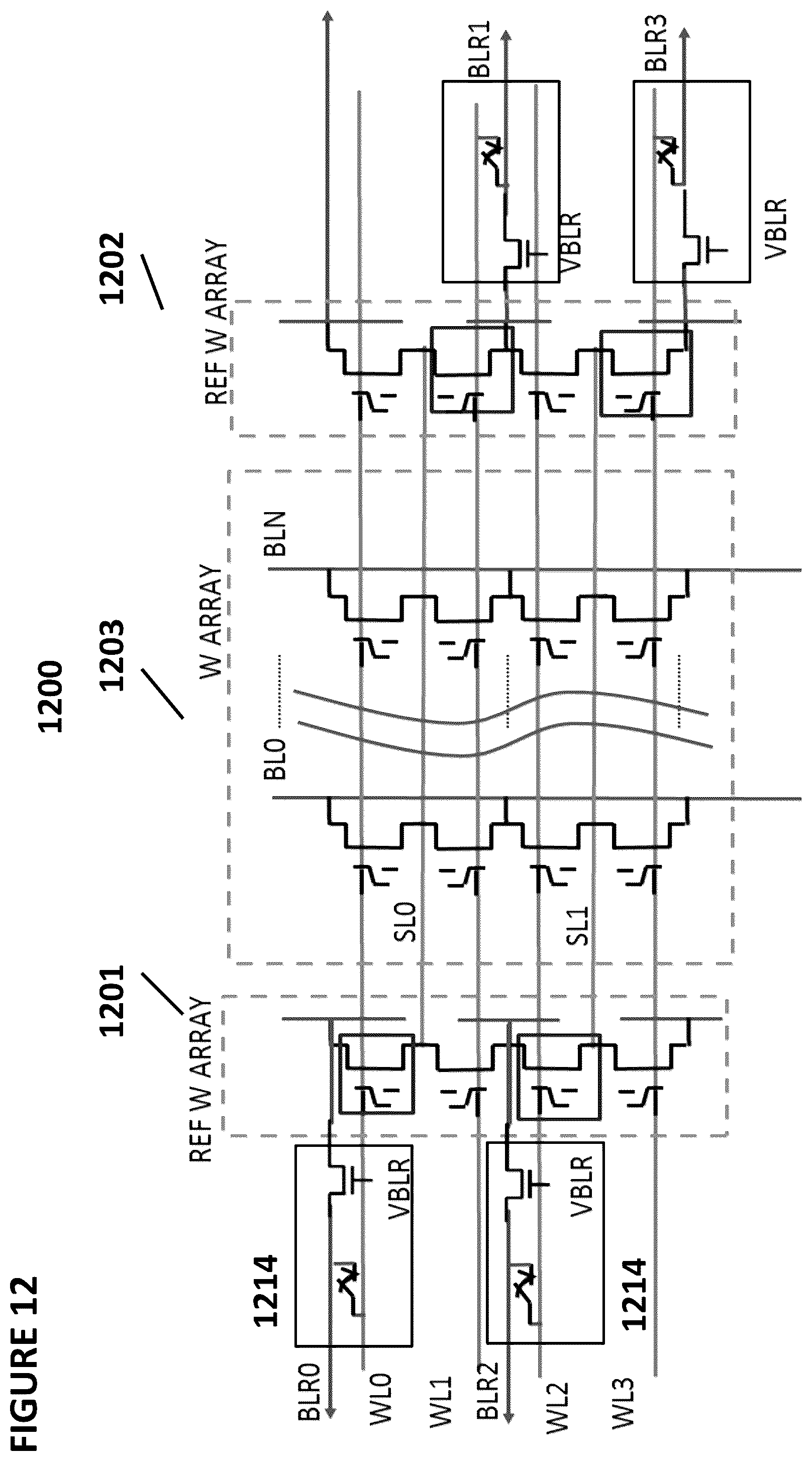 Patent US12353503 Figure 9 – Output array neuron conversion and calibration for analog neural memory in deep learning artificial neural network