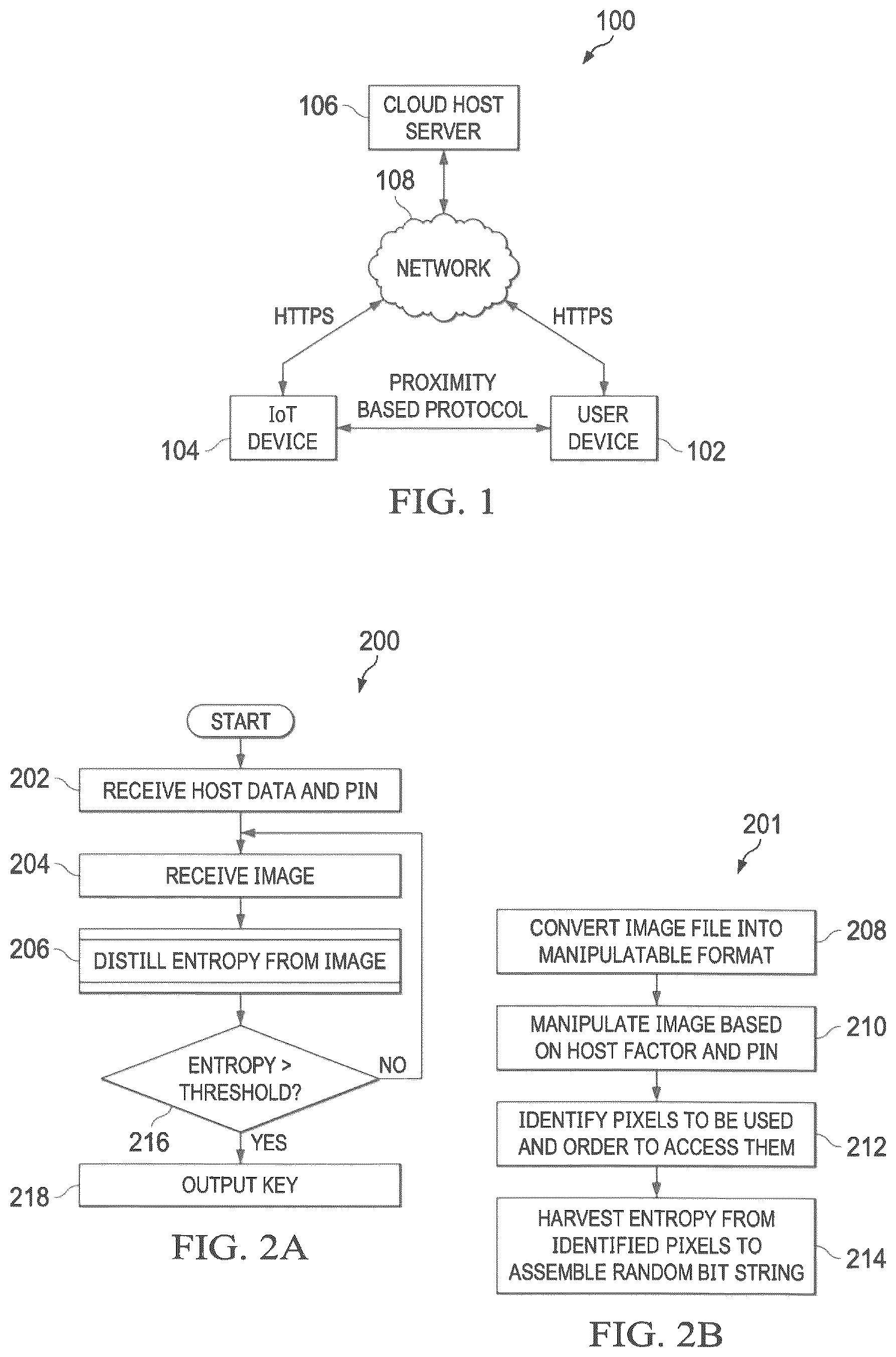 Patent US12353518 — Method and apparatus for simultaneous key generation on device and server for secure communication — Figure 1
