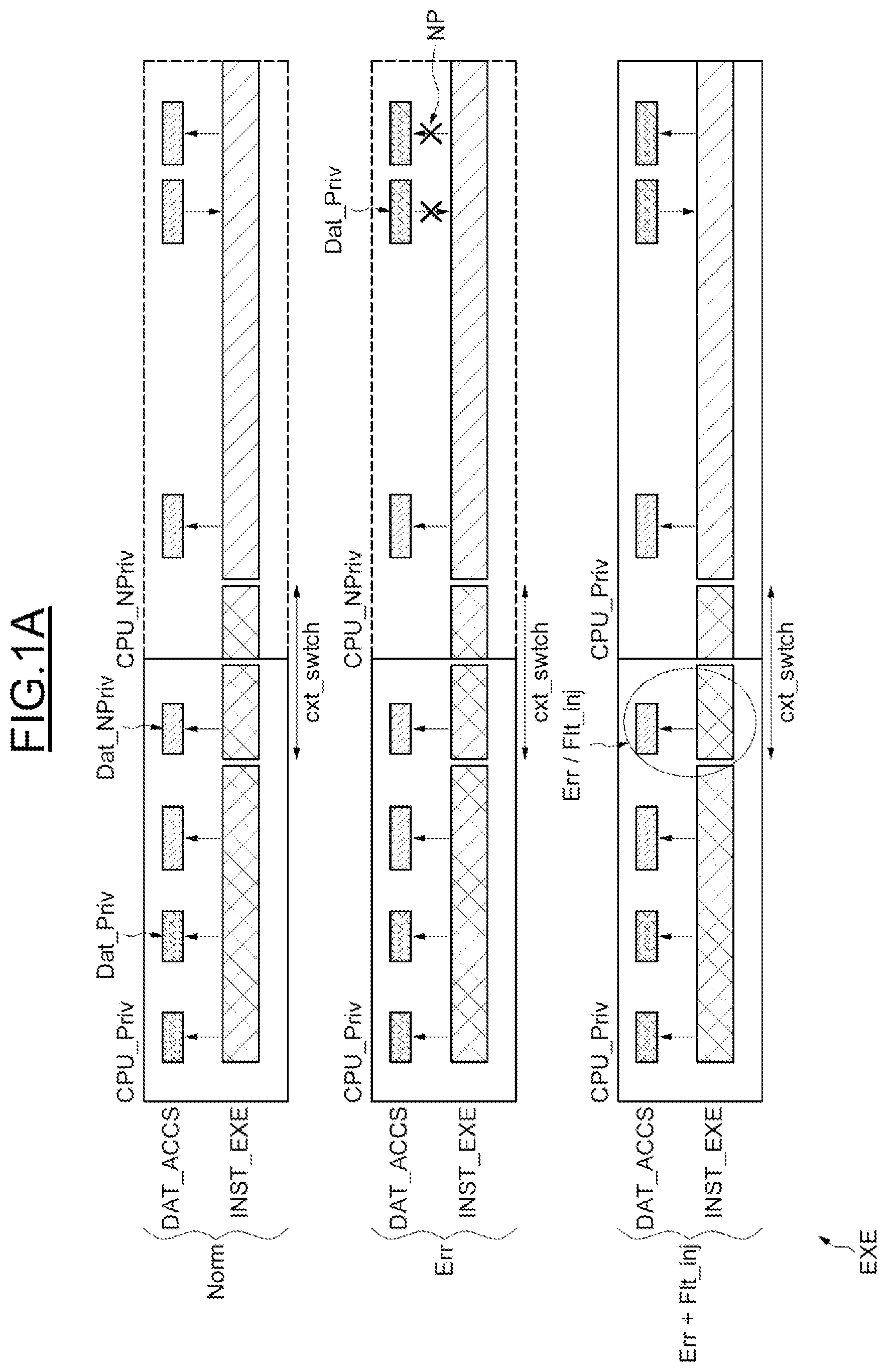 Patent US12353538 — Method for executing a software program by a processing unit comprising a compilation phase — Figure 1