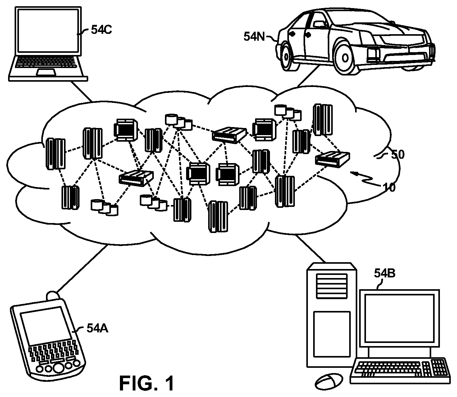 Patent US12353567 — Drive cryptographic value management — Figure 1