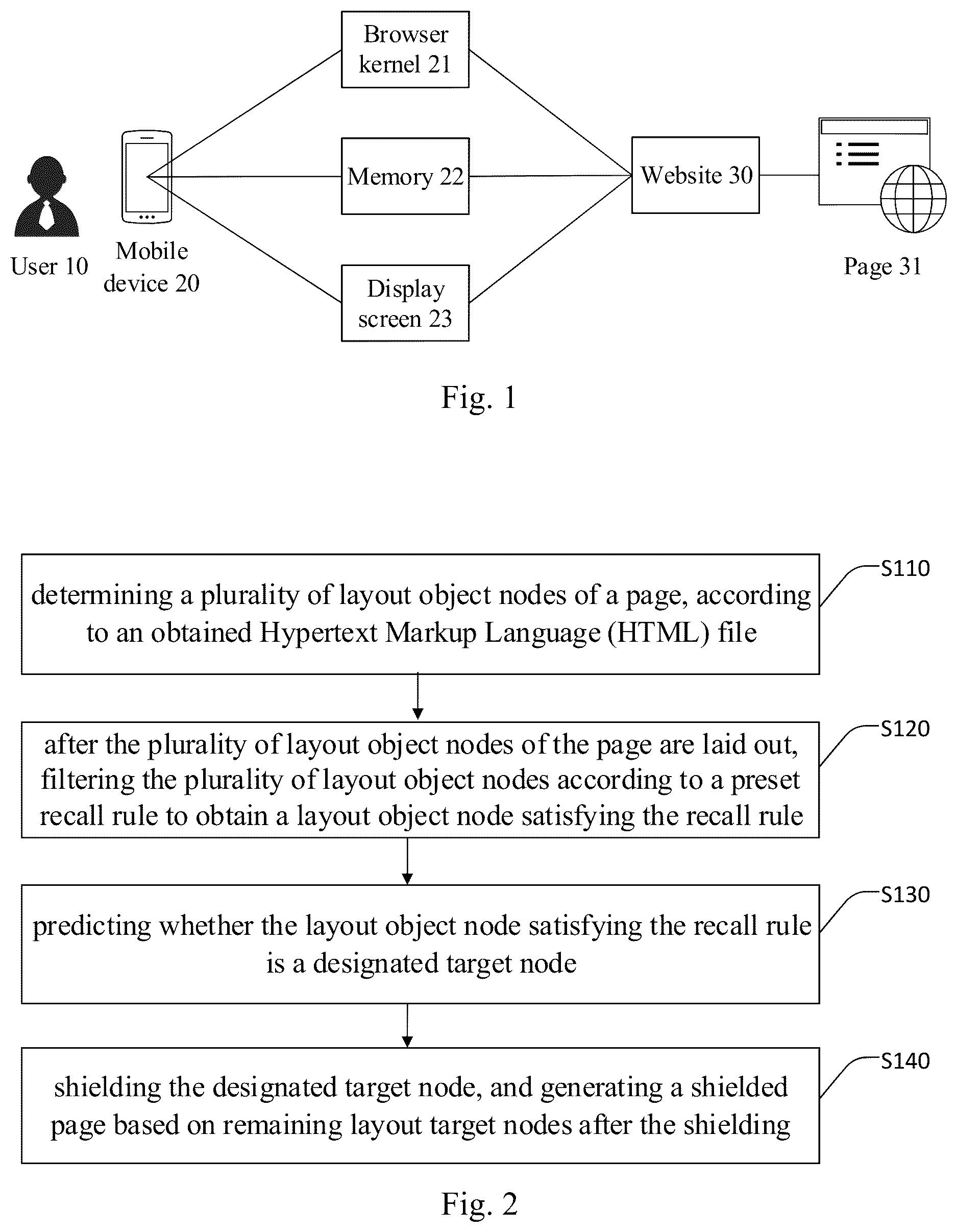 Patent US12353574 — Page processing method, electronic apparatus and non-transitory computer-readable storage medium — Figure 1