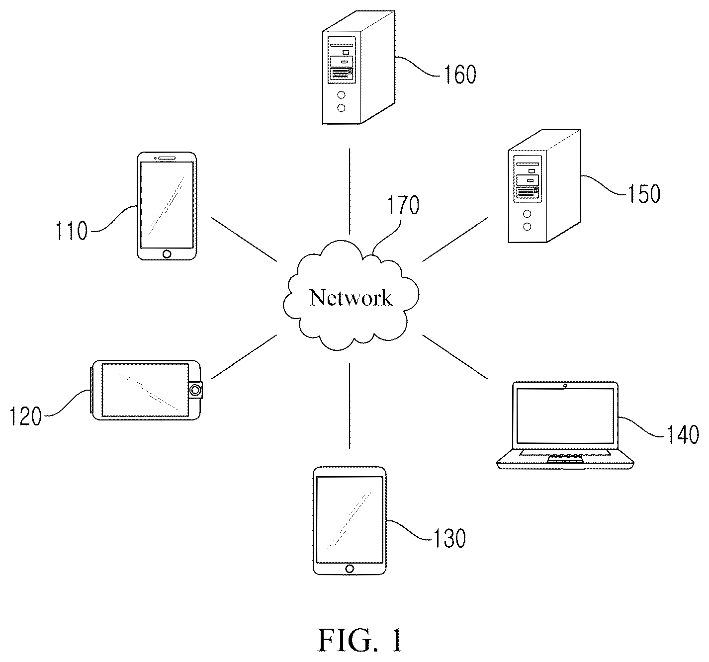 Patent US12353602 — Method and system for constructing virtual space — Figure 1