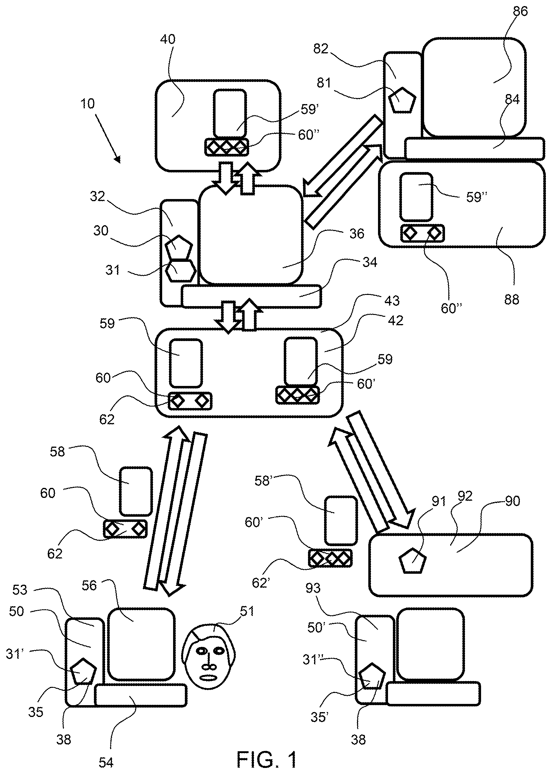 Patent US12353607 — Digital file forensic accounting and management system — Figure 1