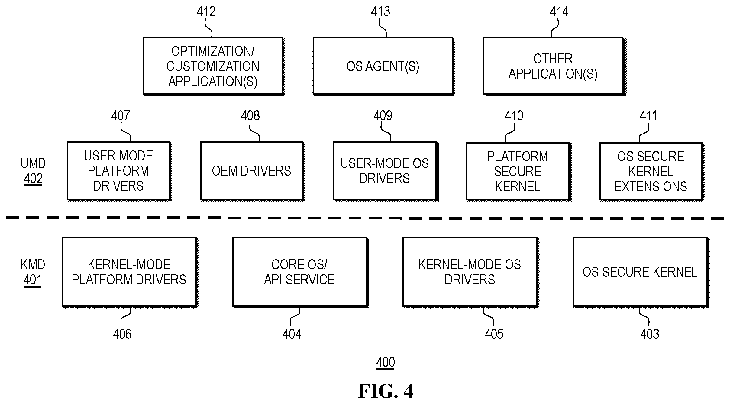 Patent US12353610 Figure 4 – Systems and methods for content-based onlooker mitigation