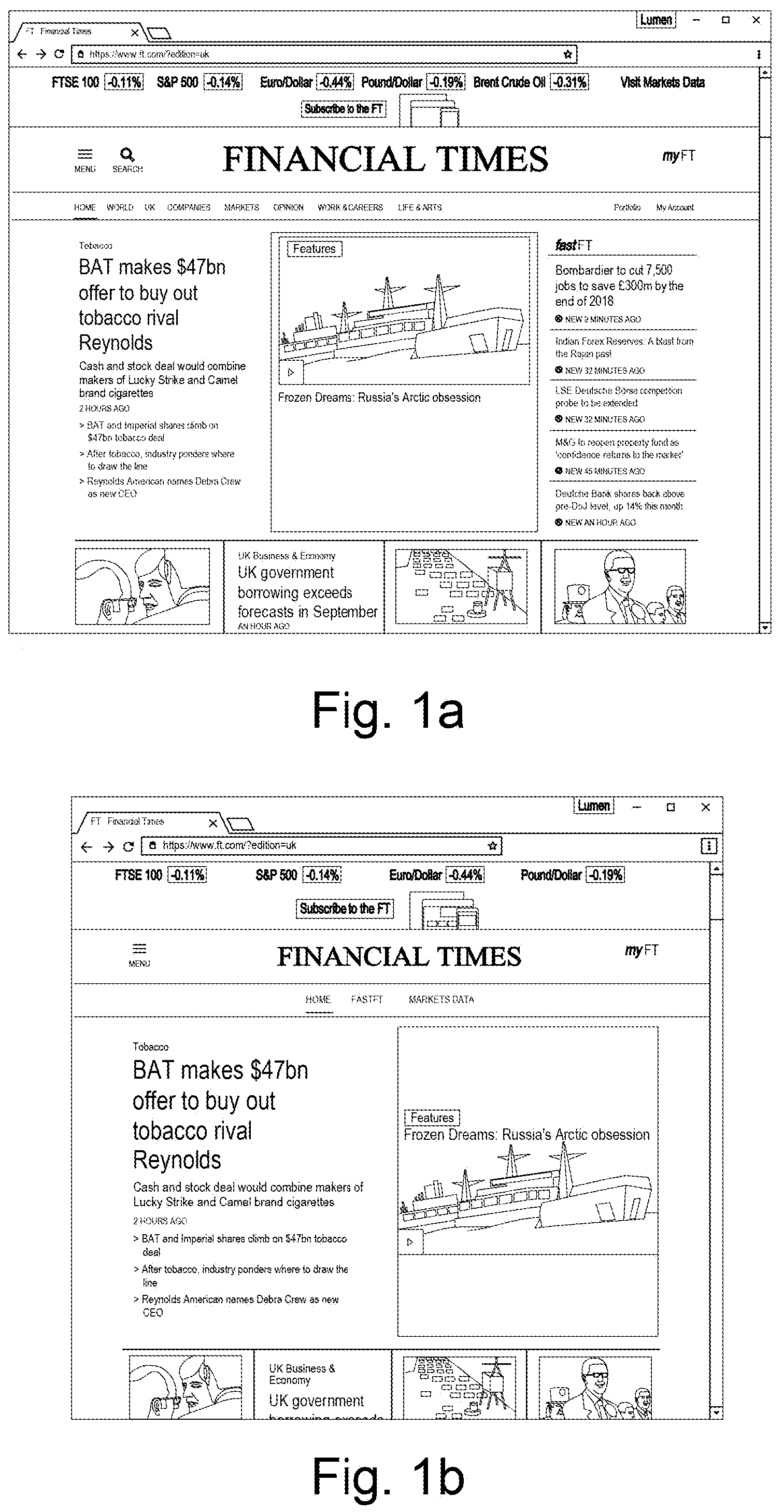 Patent US12353616 Figure 1 – Collecting of points of interest on web-pages by eye-tracking