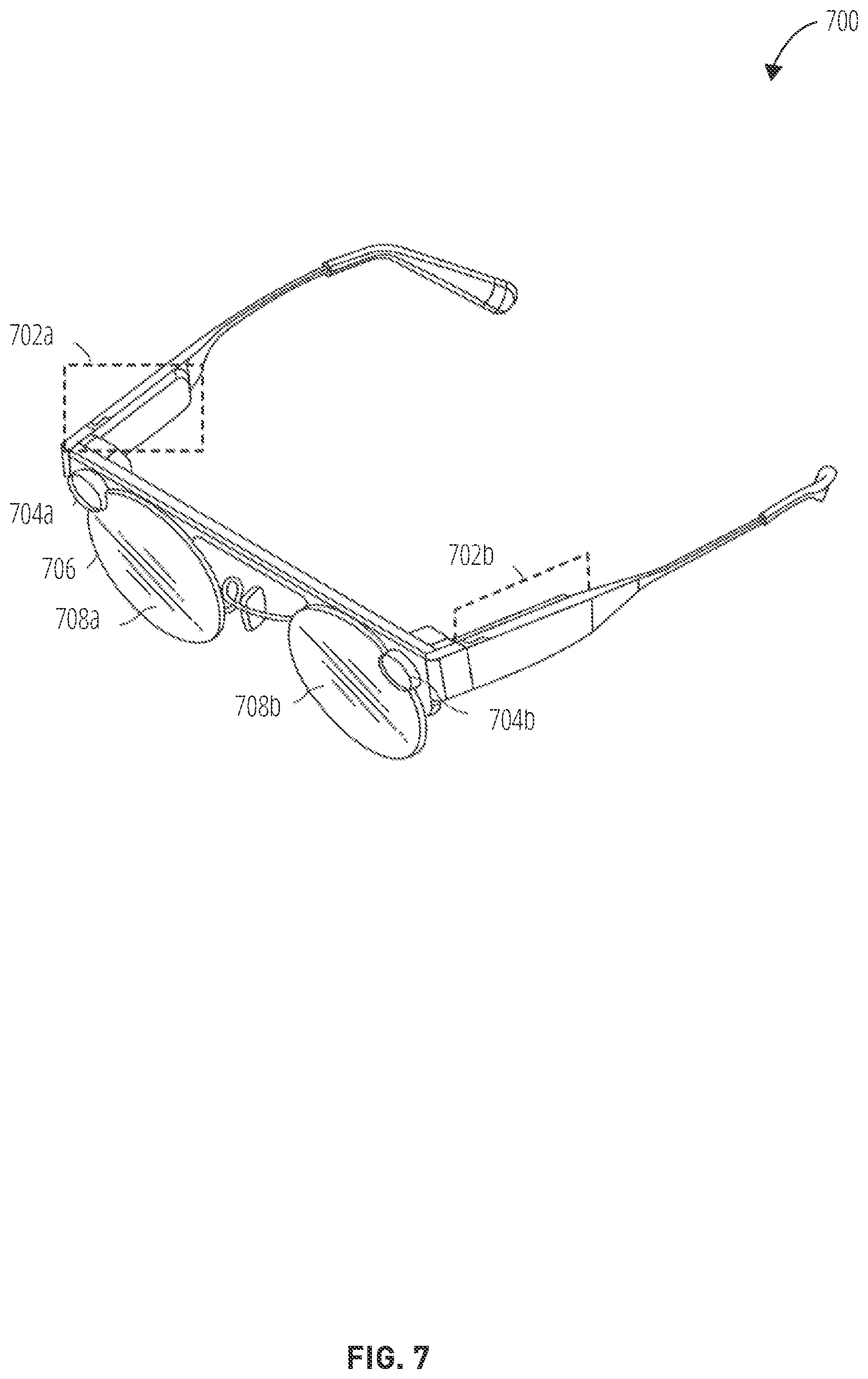 Patent US12353628 Figure 7 – Virtual reality communication interface with haptic feedback response