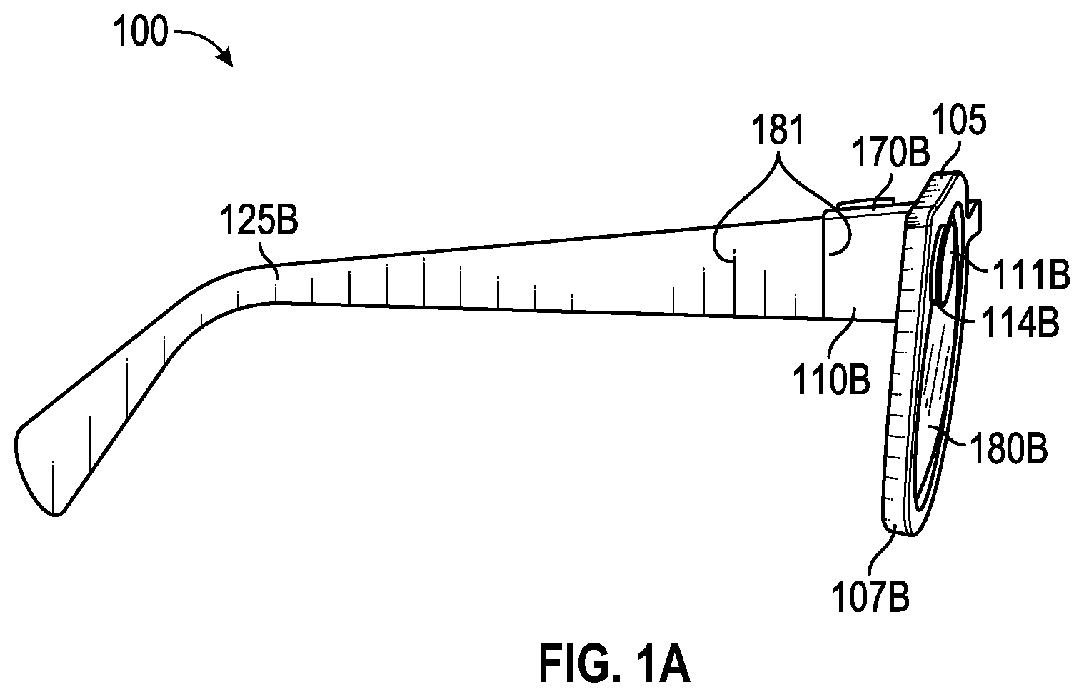 Patent US12353632 Figure 1 – Bimanual interactions between mapped hand regions for controlling virtual and graphical elements