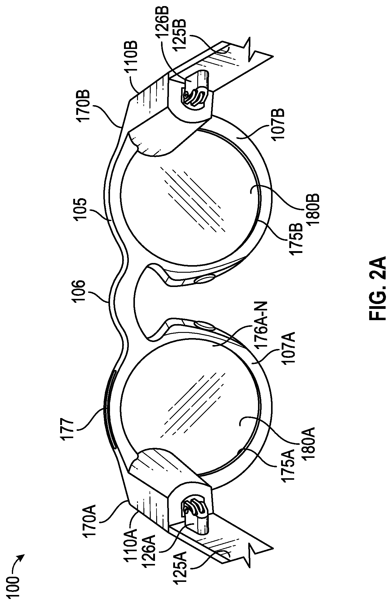 Patent US12353632 Figure 5 – Bimanual interactions between mapped hand regions for controlling virtual and graphical elements