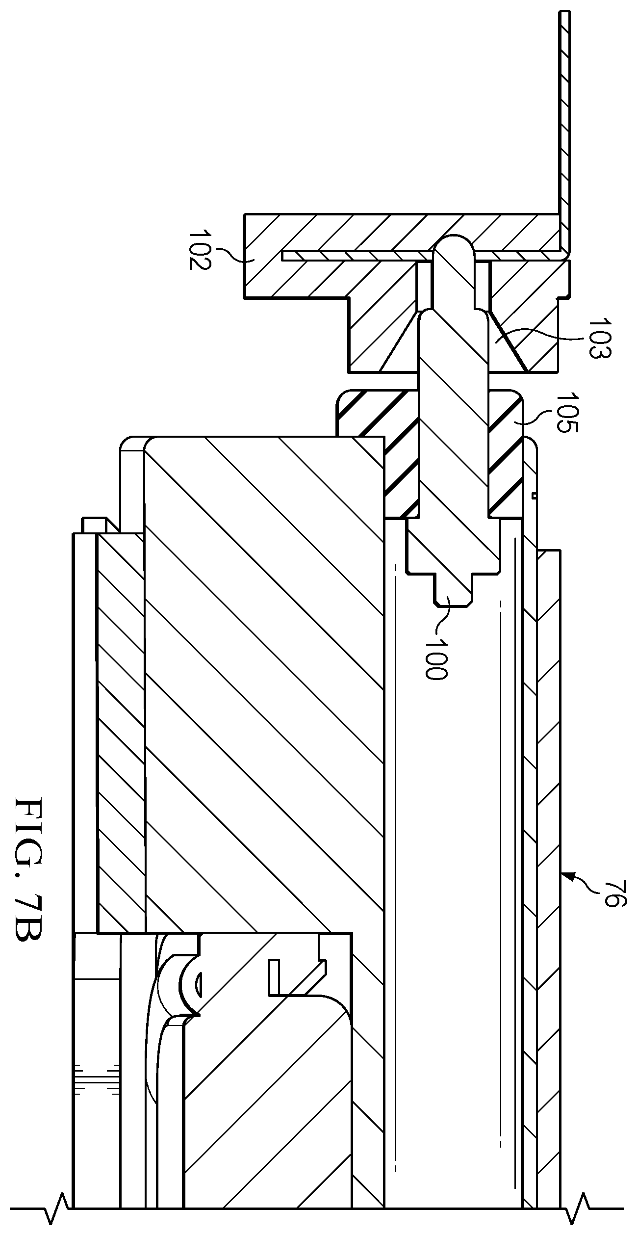 Patent US12353640 Figure 17 – Information handling system keyboard support with rail guide structure assembly to a housing rail