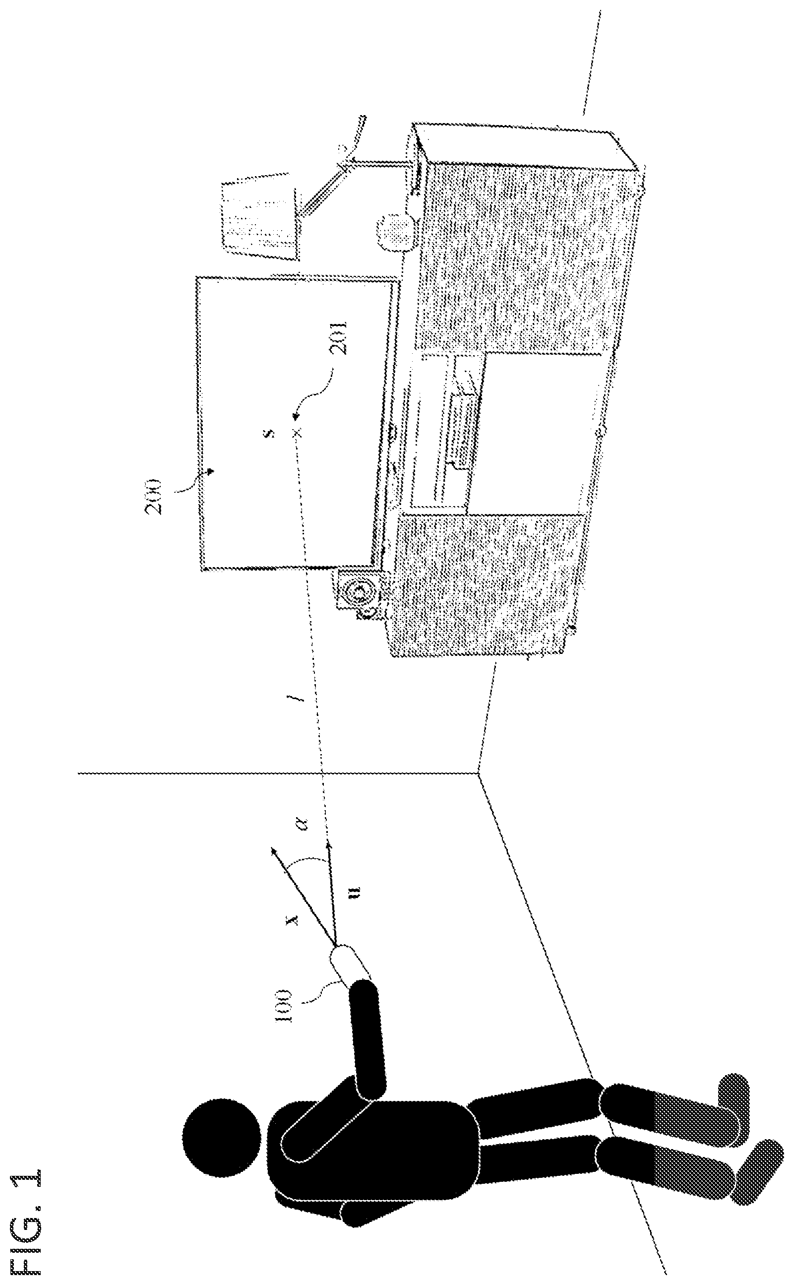 Patent US12353643 — Low profile pointing device sensor fusion — Figure 1