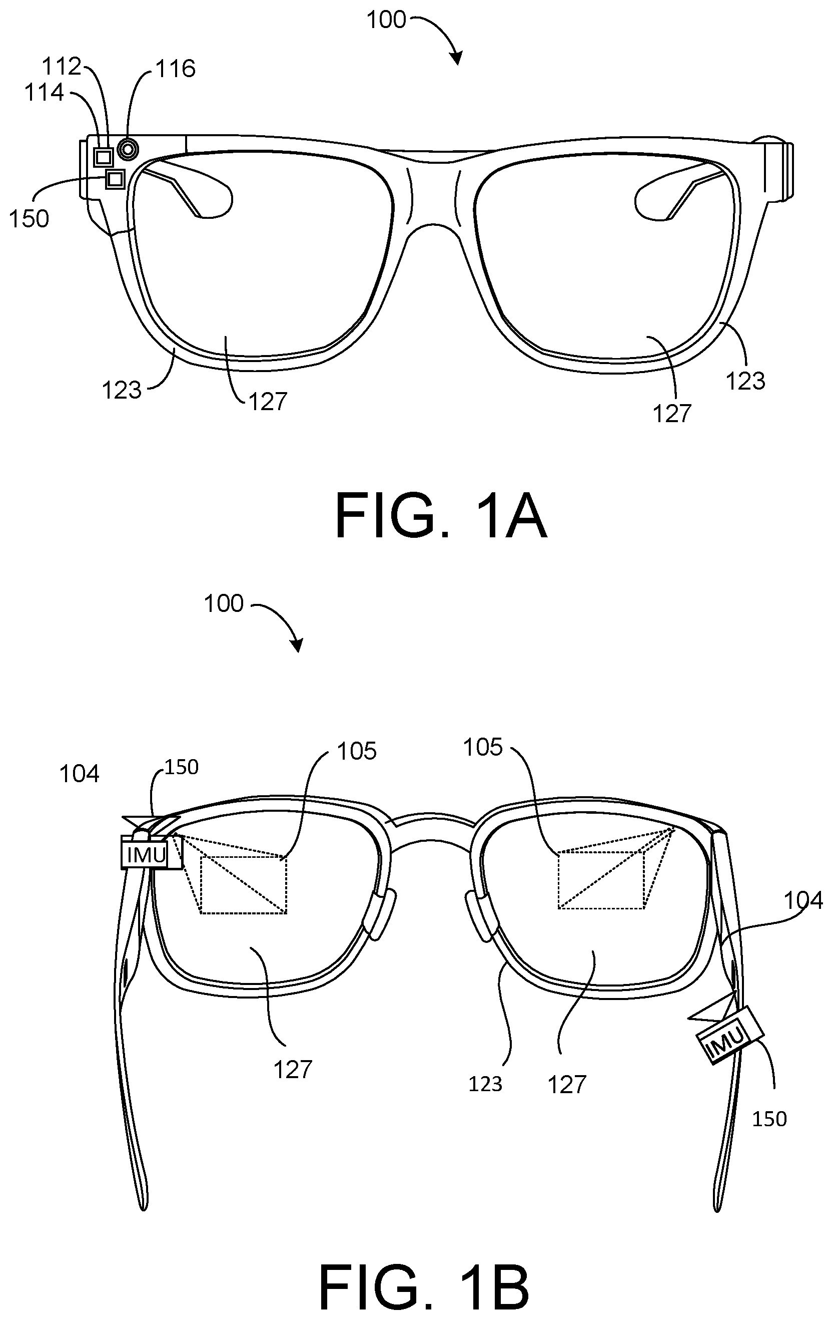Patent US12353645 — Pose algorithm for continuous AR experiences — Figure 1