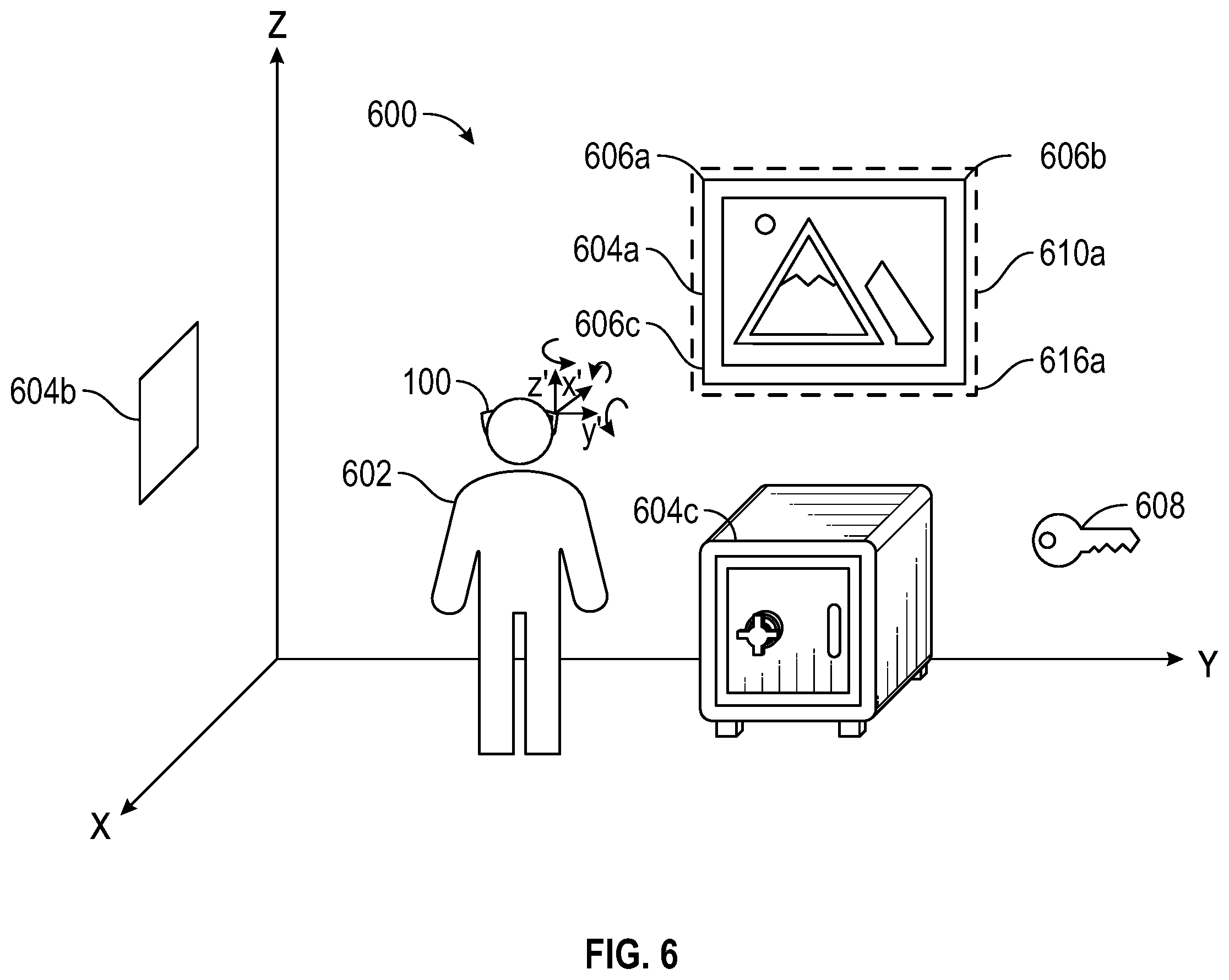 Patent US12353646 Figure 10 – Augmented reality eyewear 3D painting