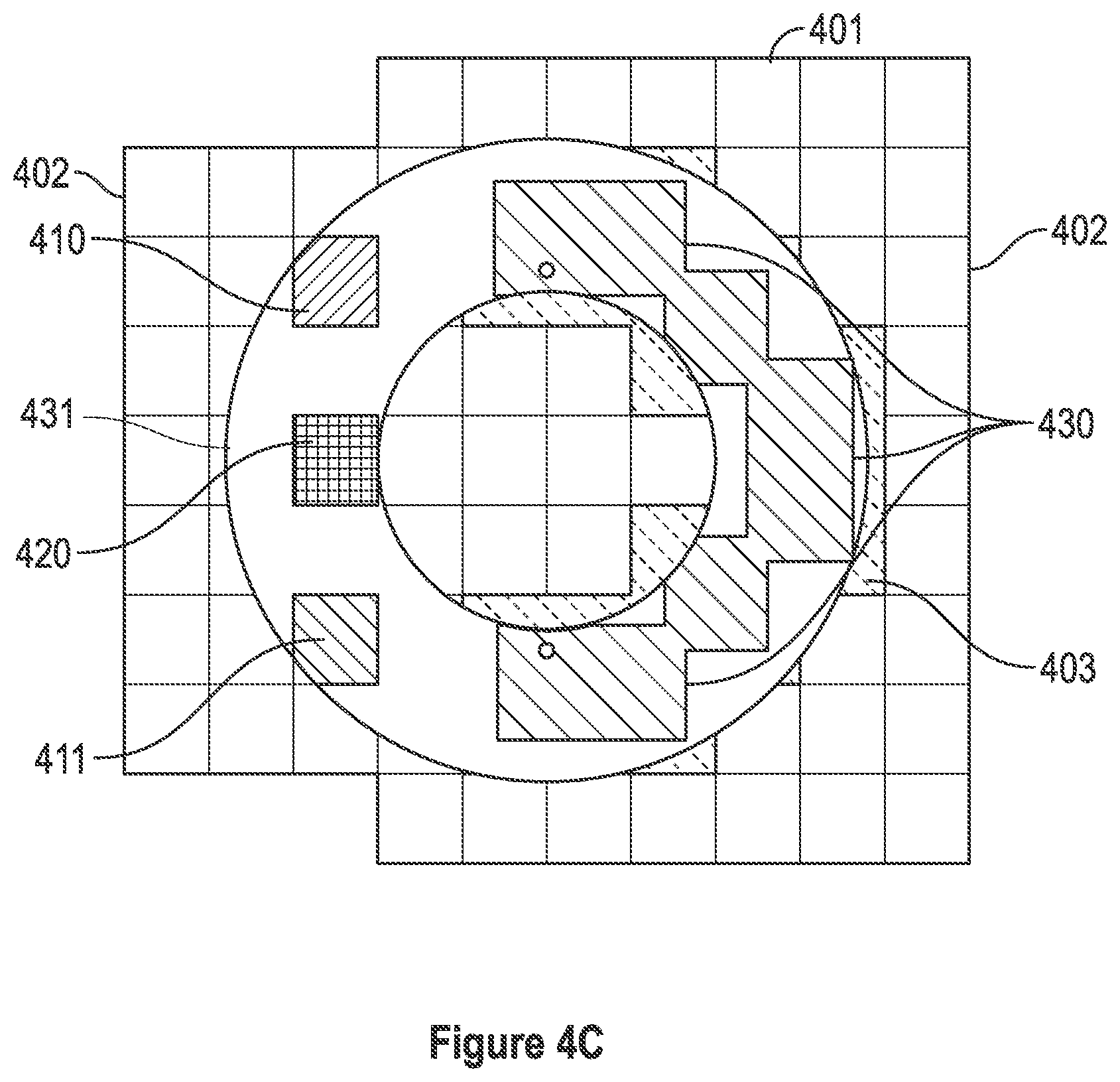 Patent US12353653 Figure 4 – Capacitive knob sensing system and method to detect initial states