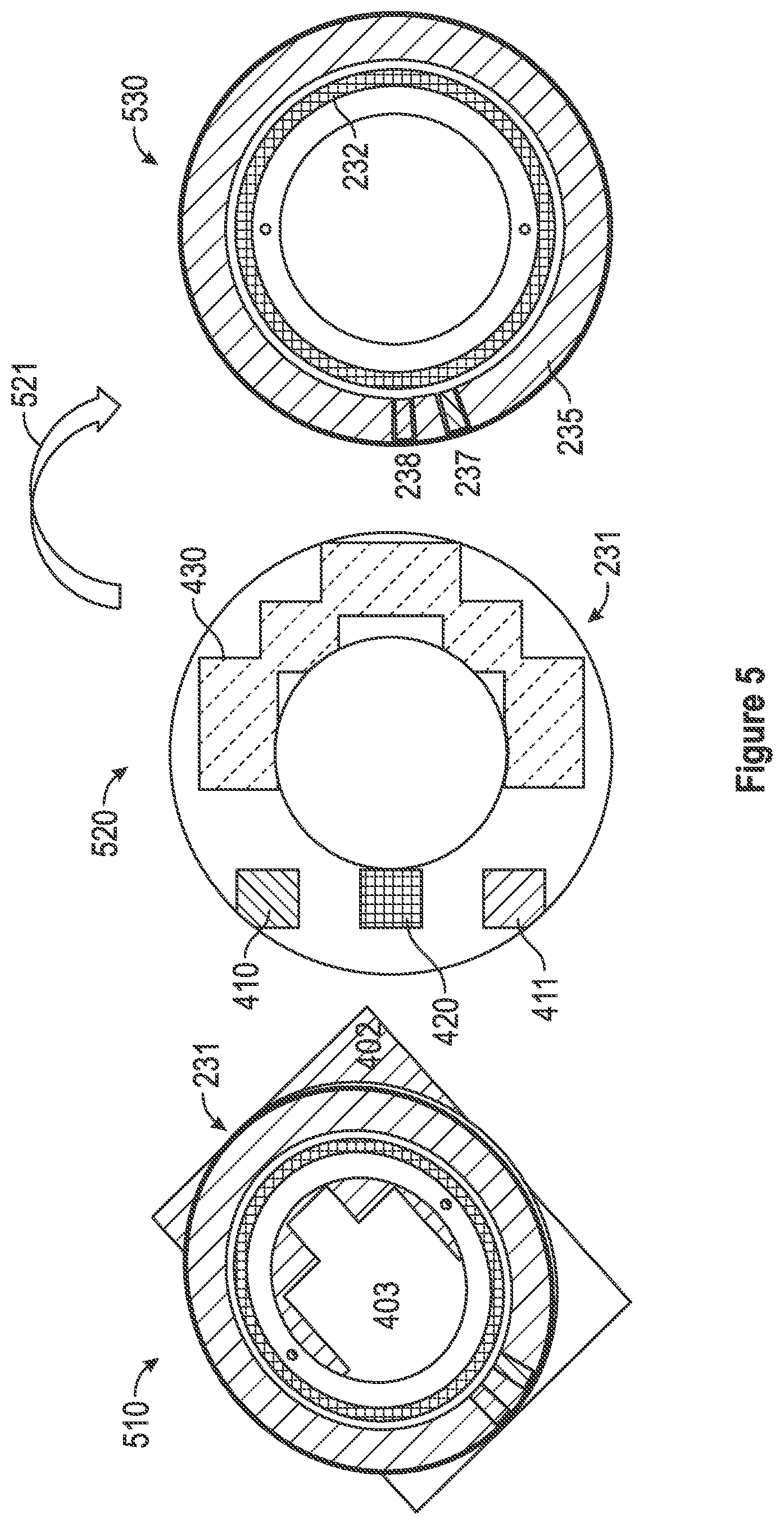 Patent US12353653 Figure 5 – Capacitive knob sensing system and method to detect initial states