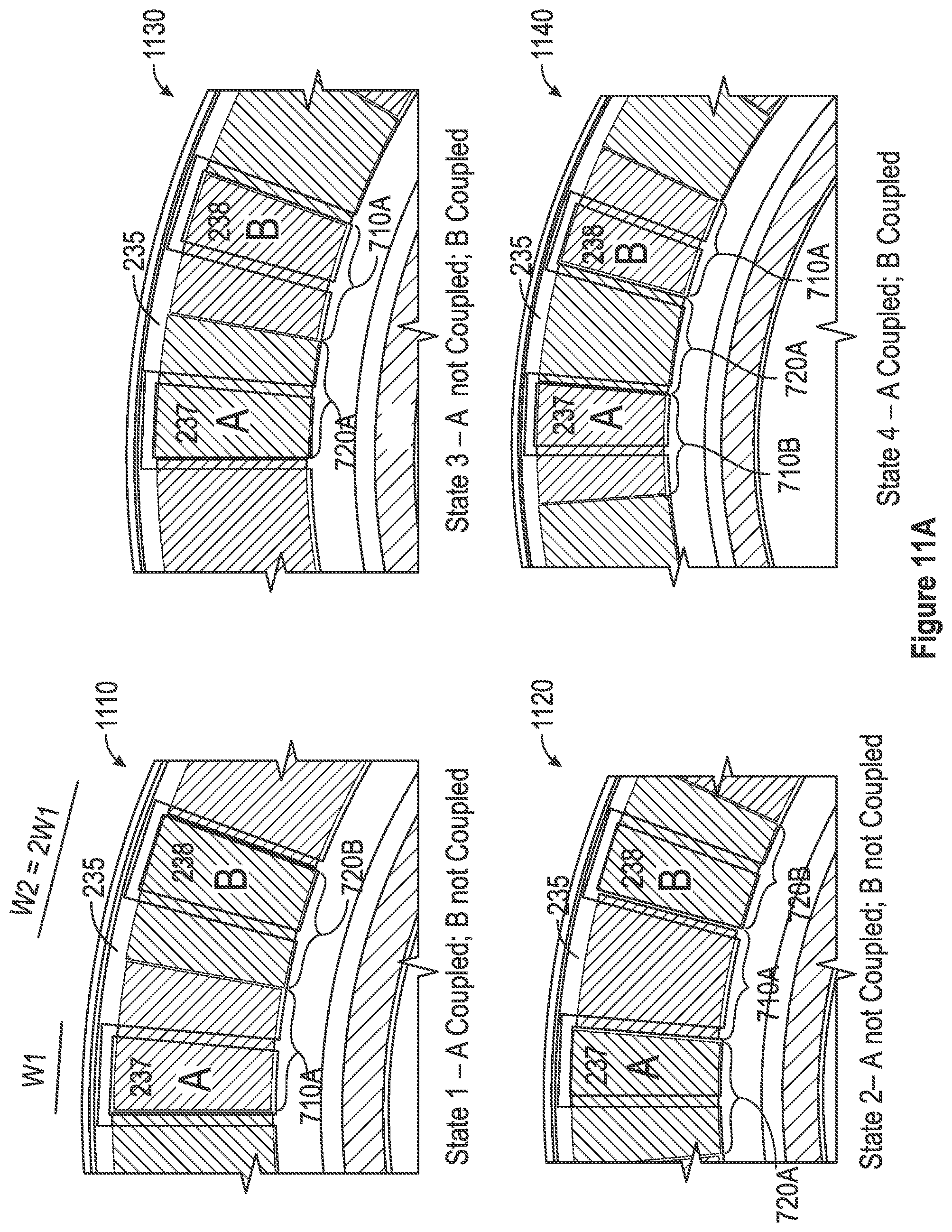 Patent US12353653 Figure 12 – Capacitive knob sensing system and method to detect initial states