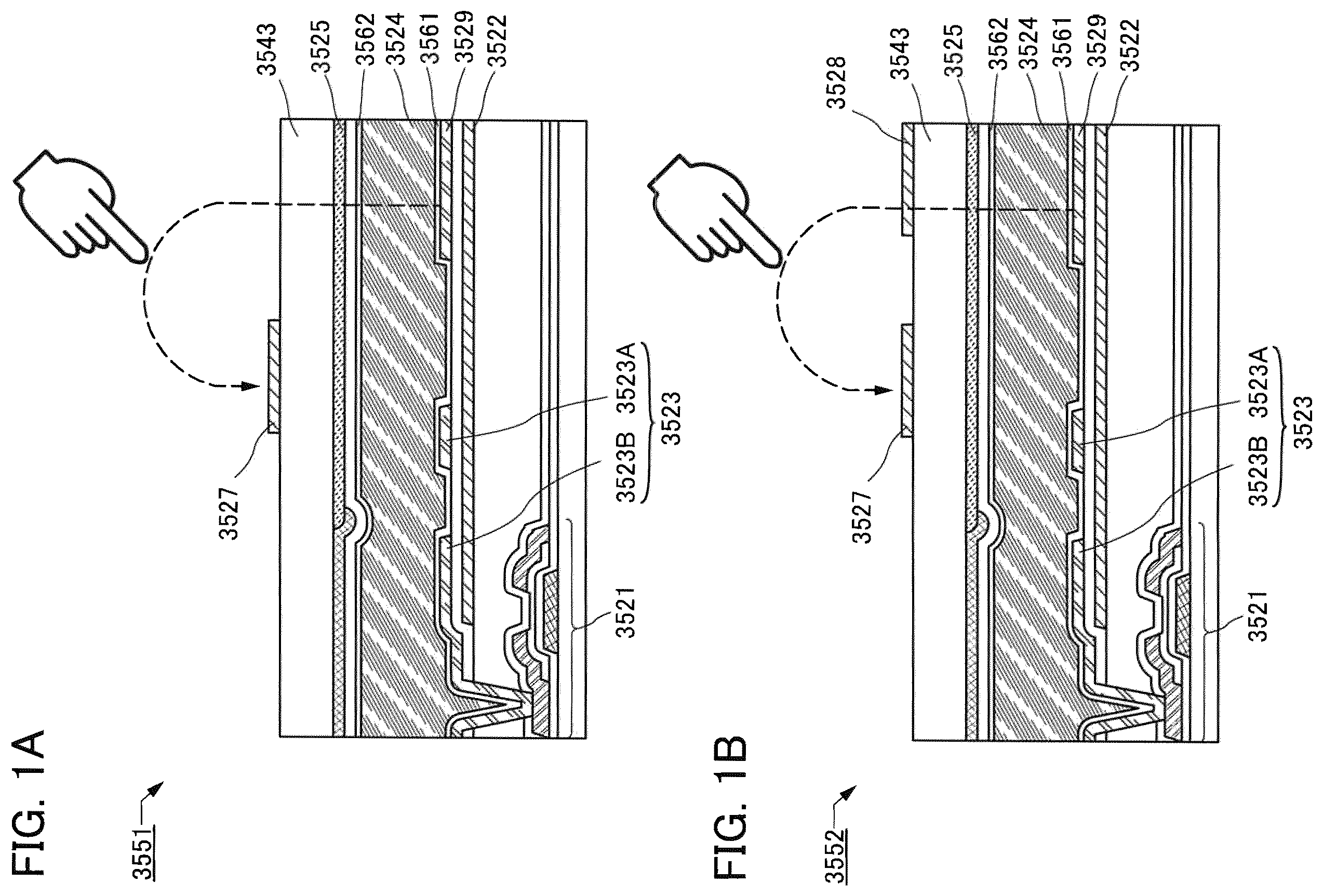 Patent US12353658 Figure 1 – Input/output panel, input/output device, and semiconductor device